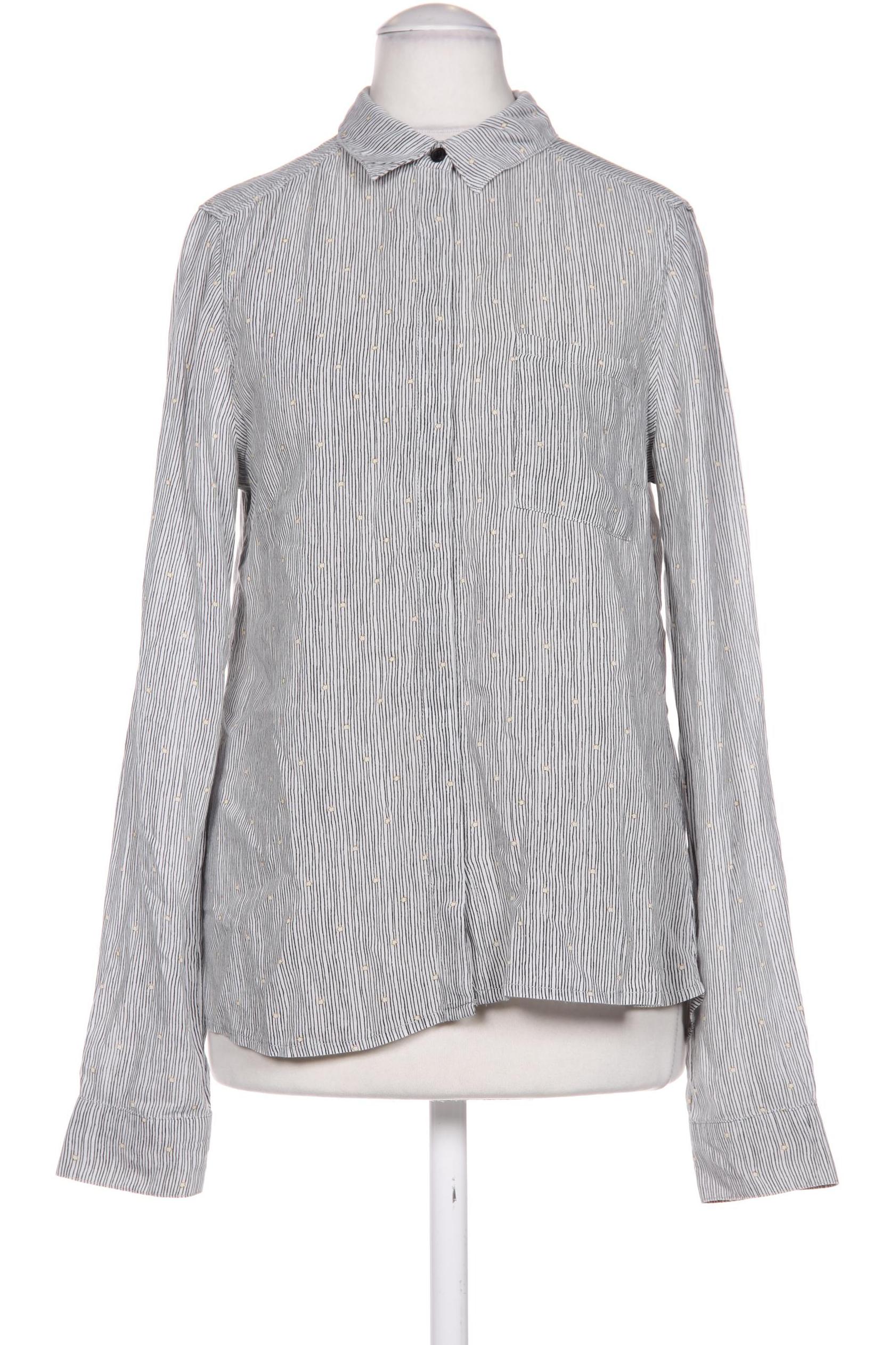 

bonobo Damen Bluse, grau, Gr. 36