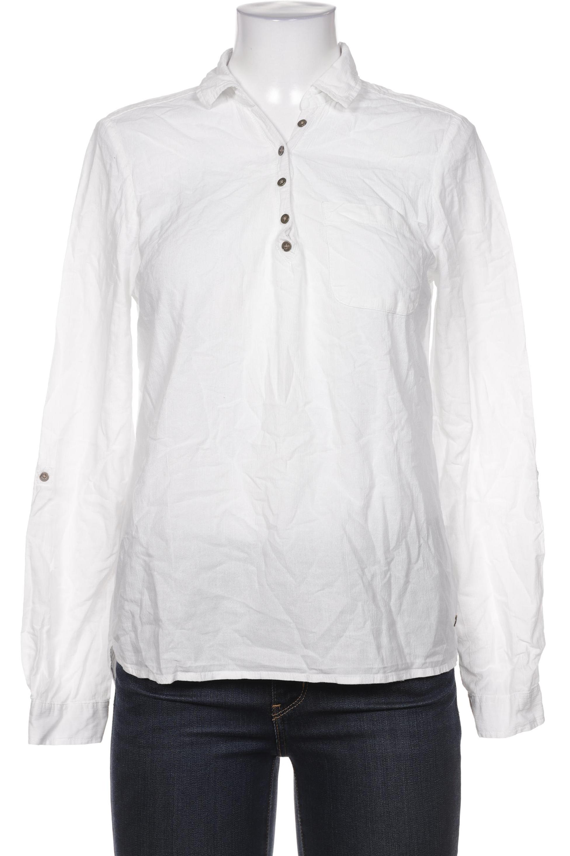 

bonobo Damen Bluse, weiß, Gr. 38