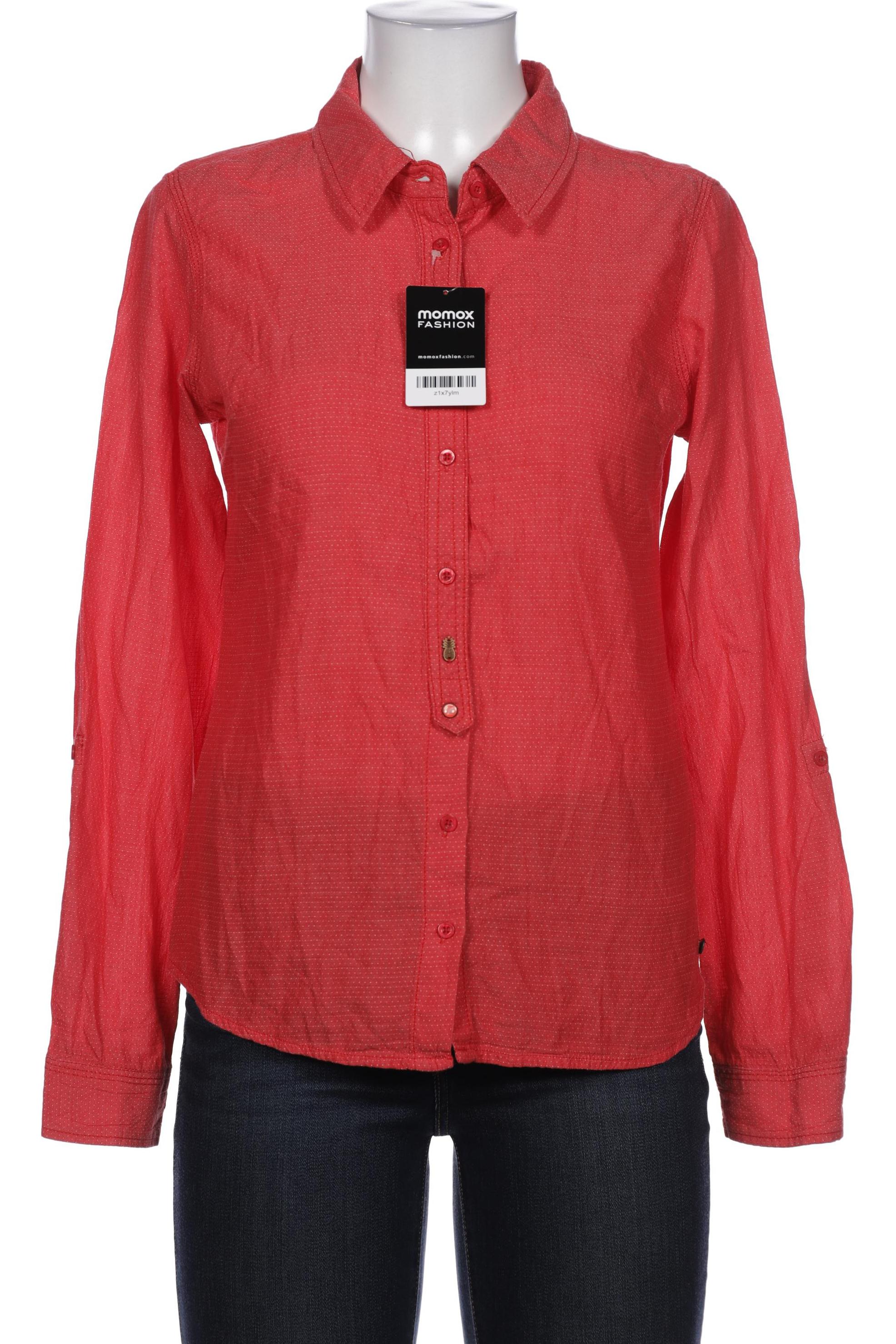 

bonobo Damen Bluse, rot, Gr. 38