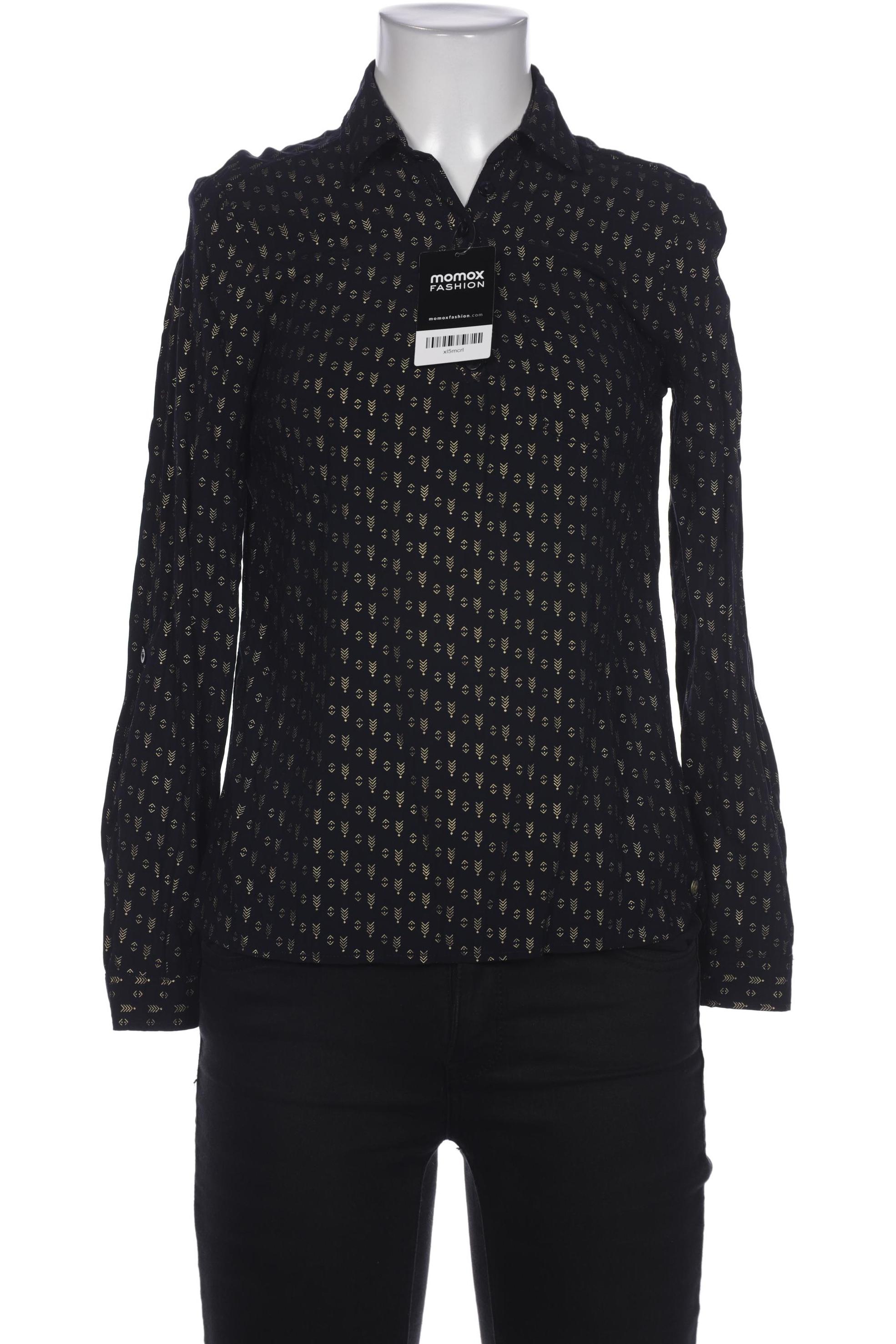 

bonobo Damen Bluse, marineblau, Gr. 36