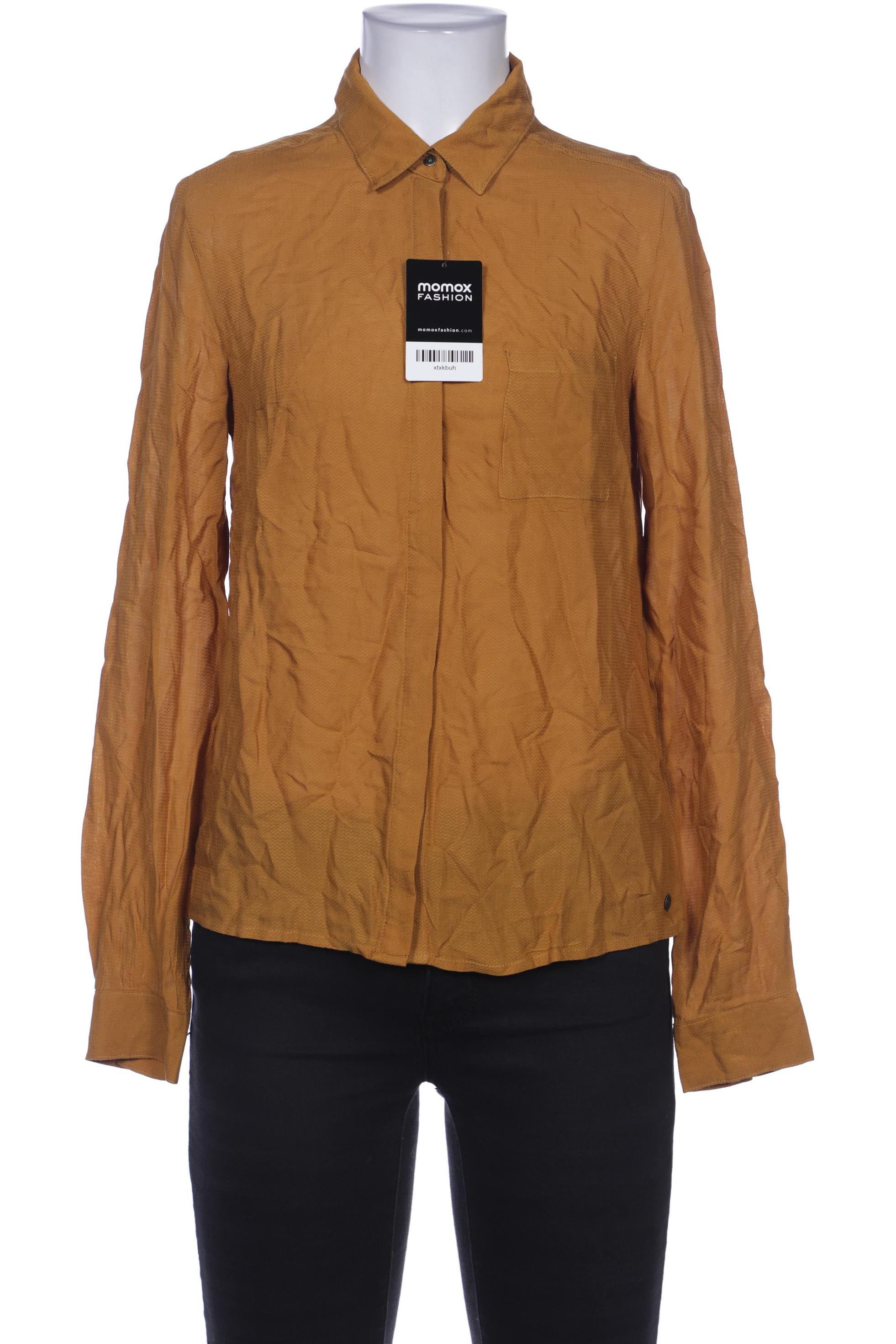 

bonobo Damen Bluse, braun, Gr. 36