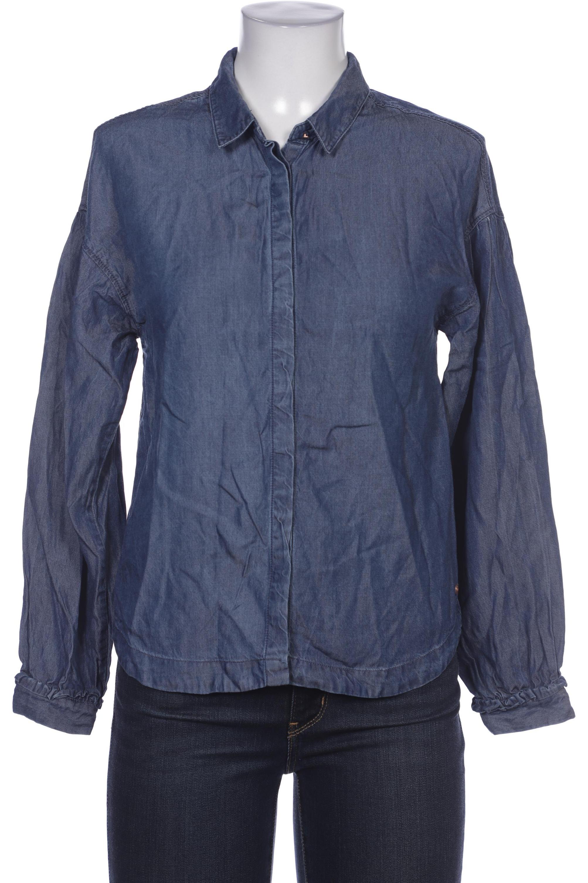 

bonobo Damen Bluse, blau, Gr. 36