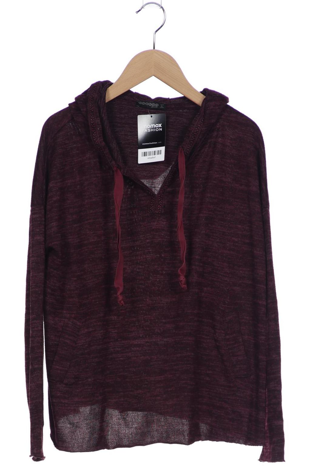 

bonobo Damen Kapuzenpullover, bordeaux, Gr. 42
