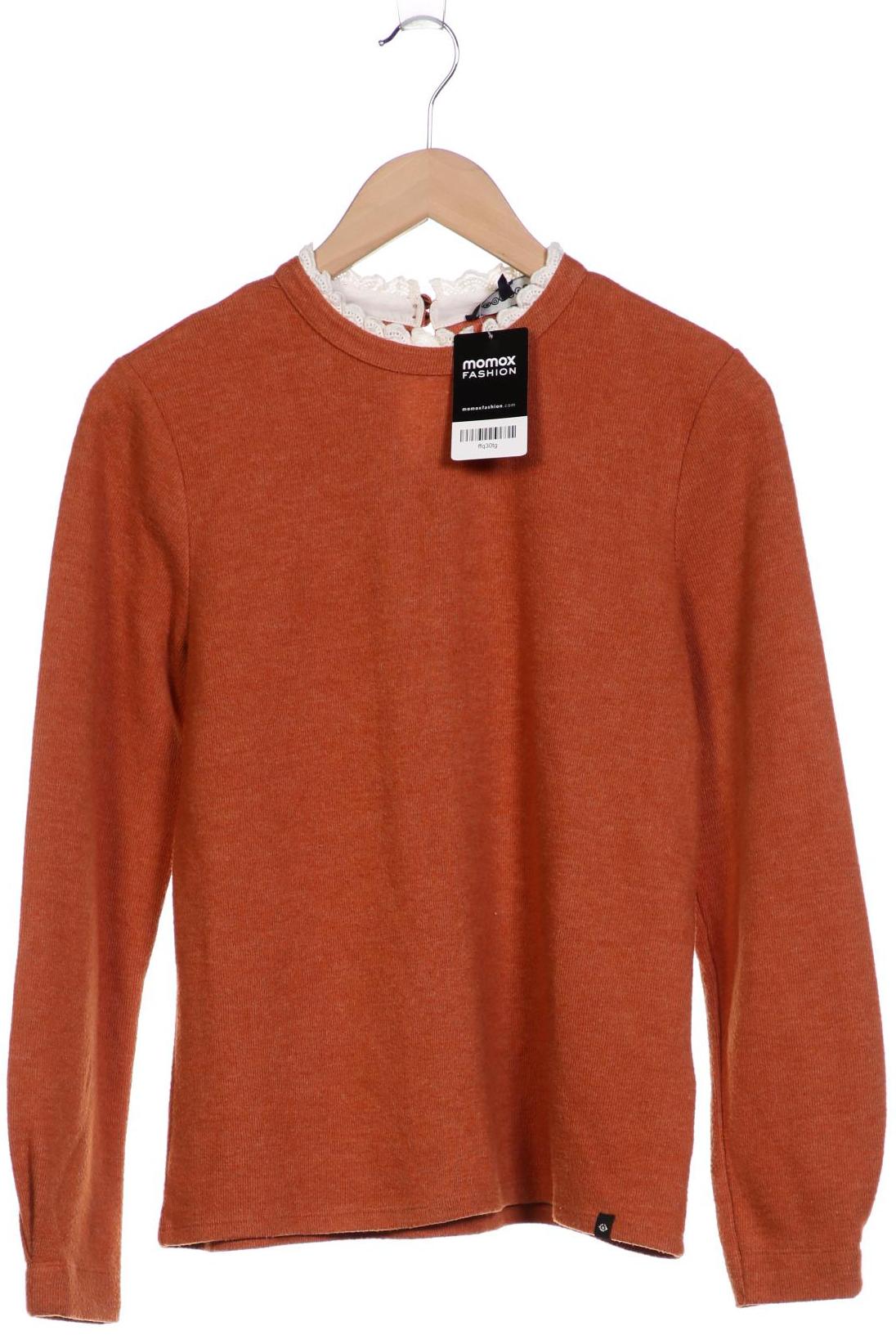 

bonobo Damen Langarmshirt, orange, Gr. 42