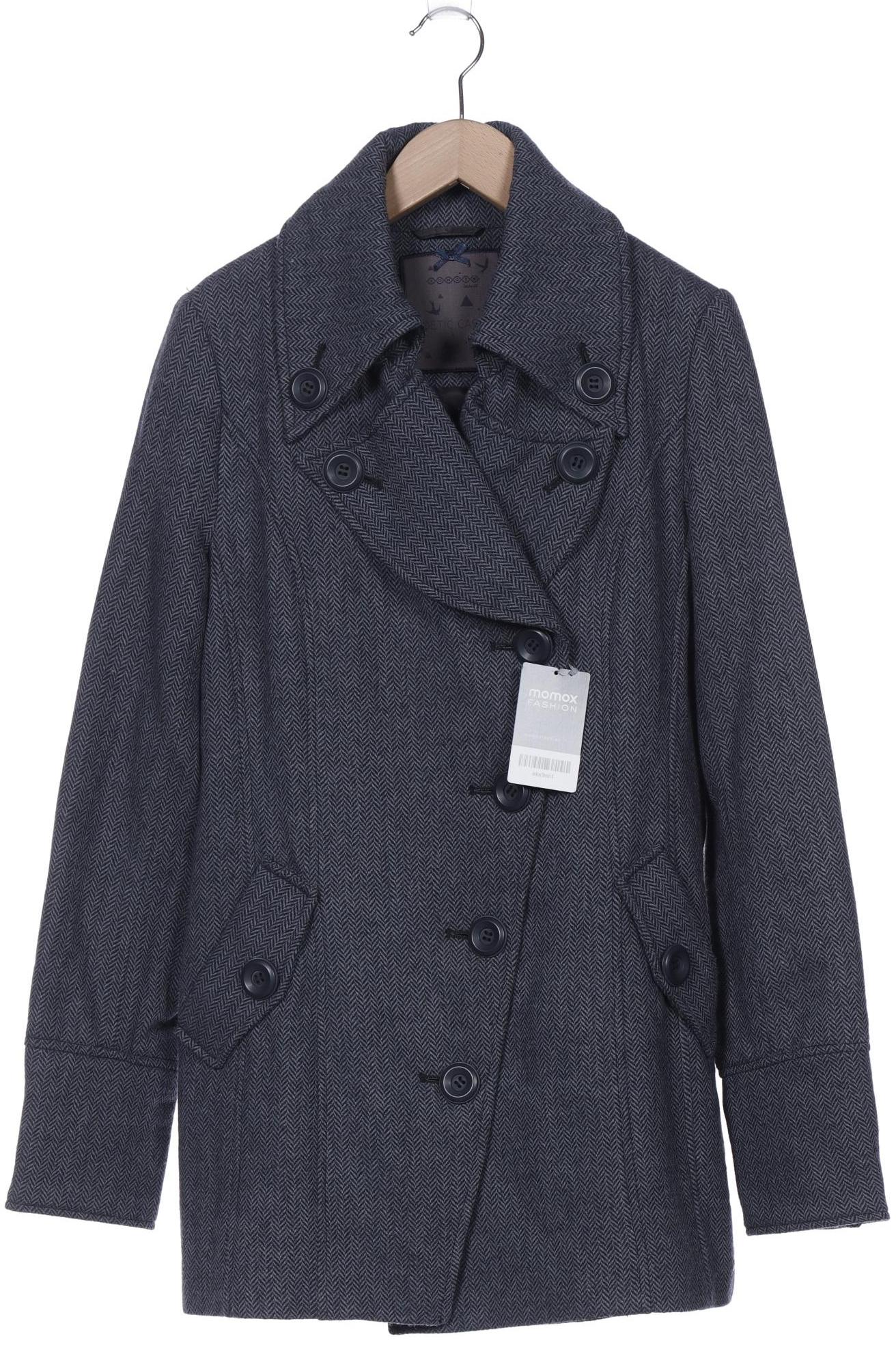 

bonobo Damen Mantel, blau, Gr. 38