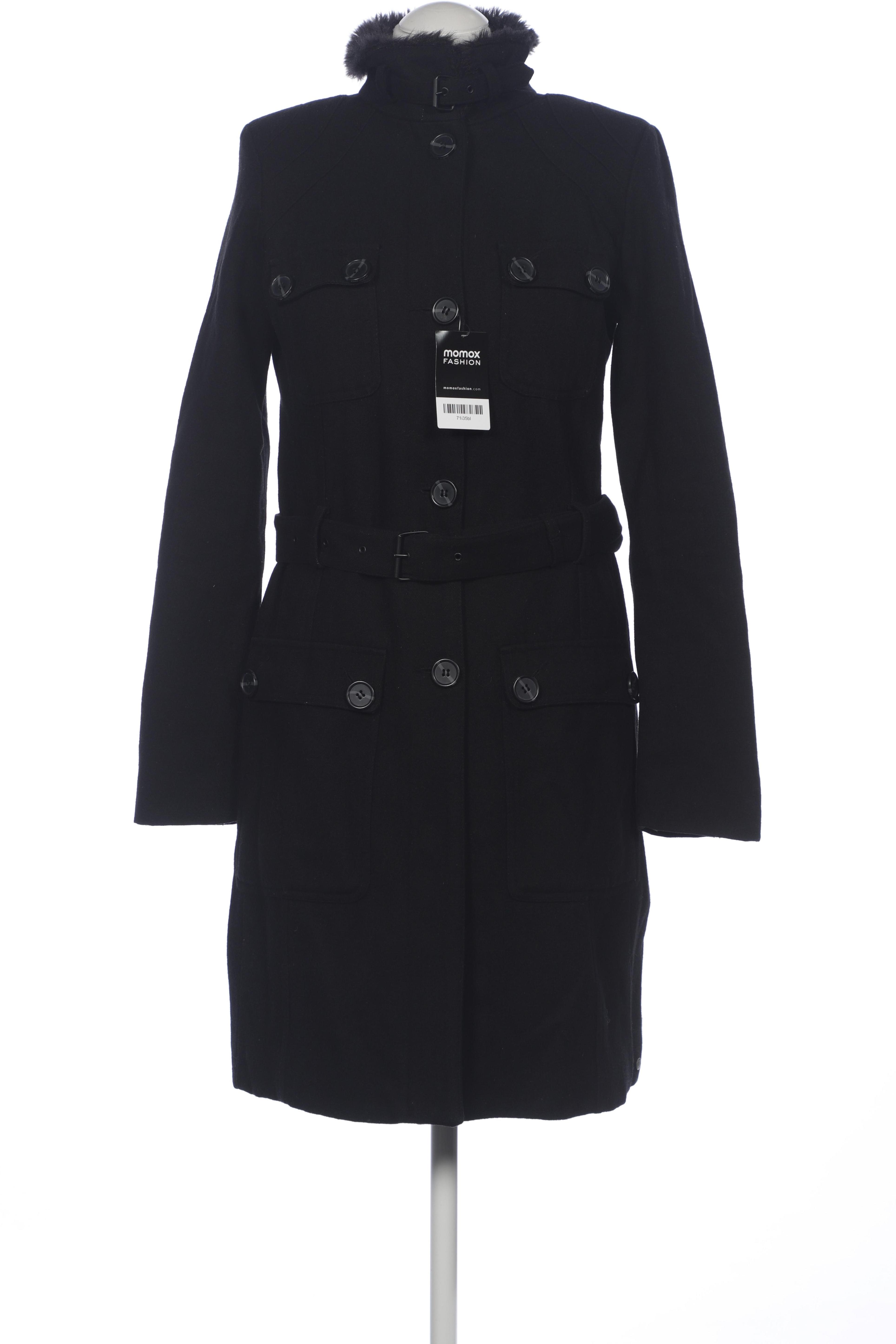 

bonobo Damen Mantel, schwarz, Gr. 38