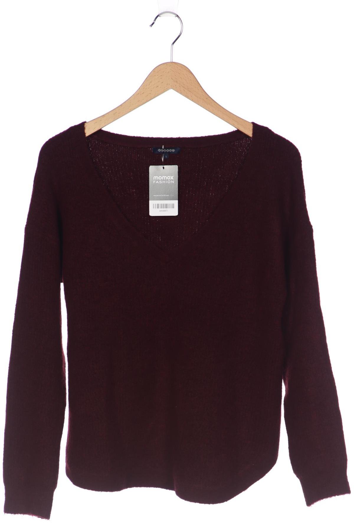 

bonobo Damen Pullover, bordeaux, Gr. 42