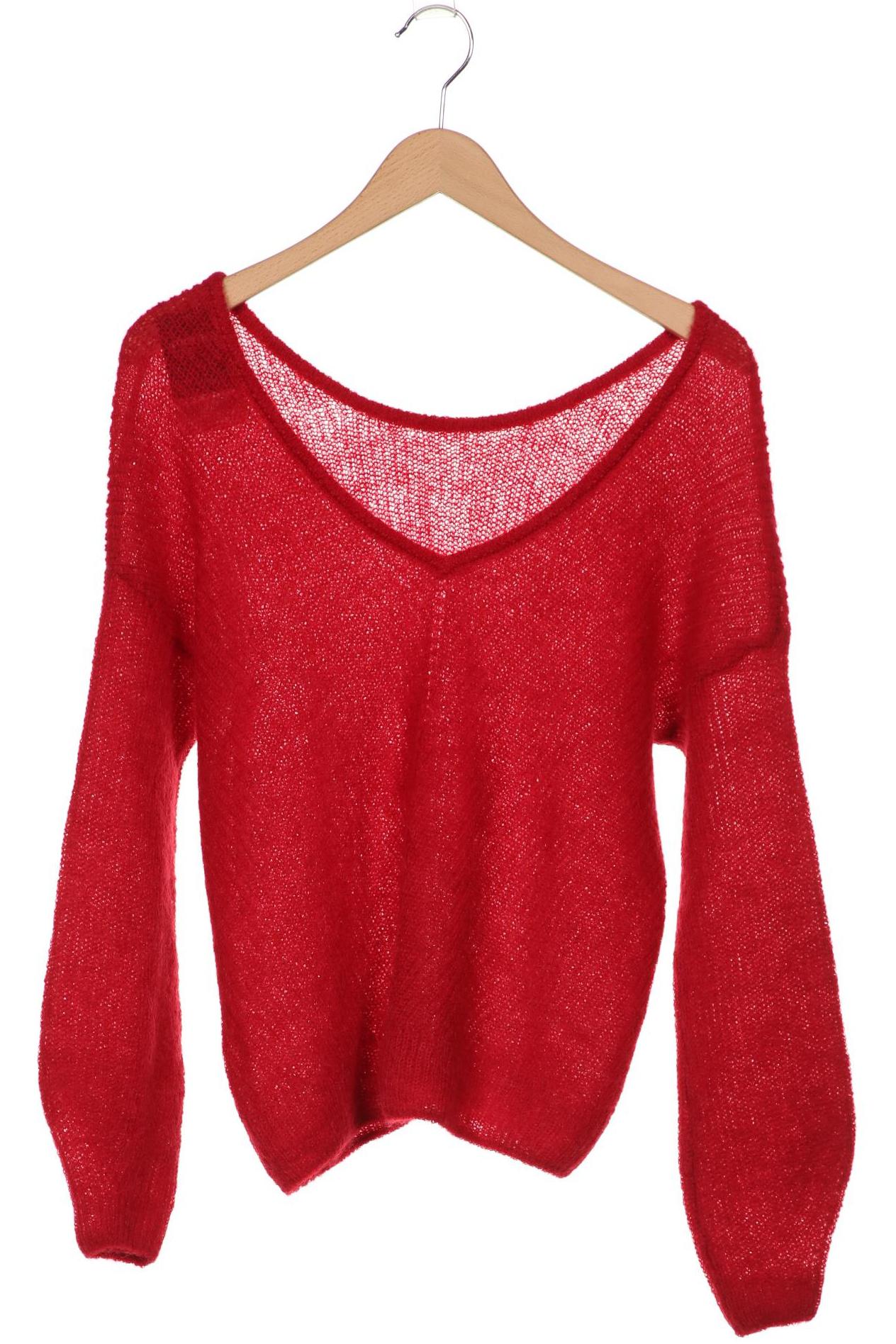 

bonobo Damen Pullover, rot, Gr. 36