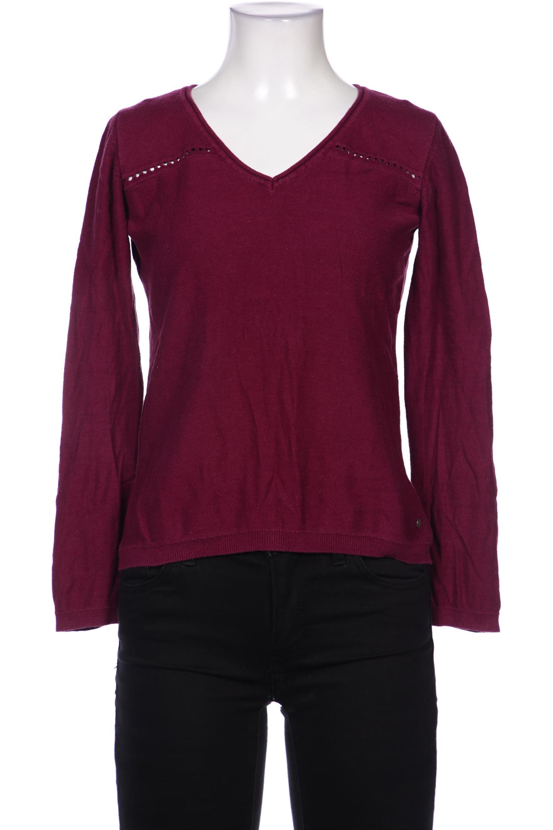 

bonobo Damen Pullover, bordeaux, Gr. 36