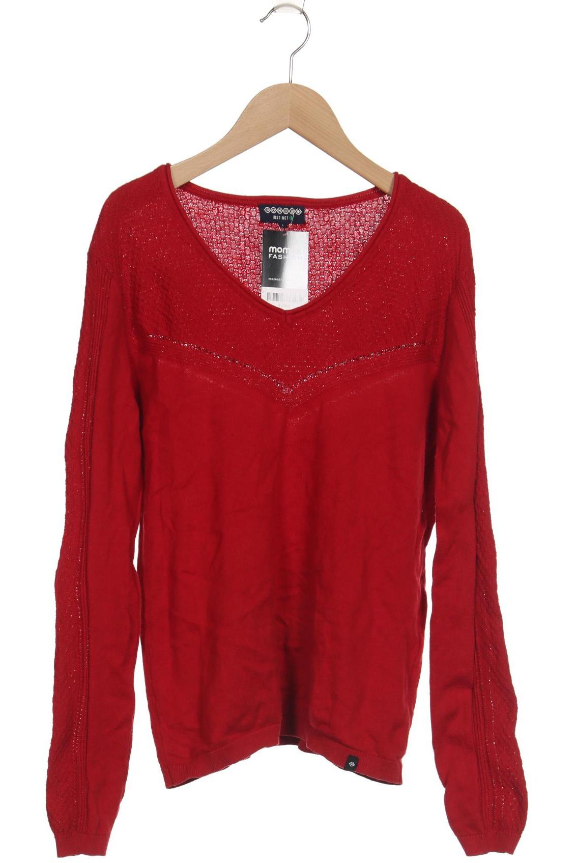

bonobo Damen Pullover, rot, Gr. 42