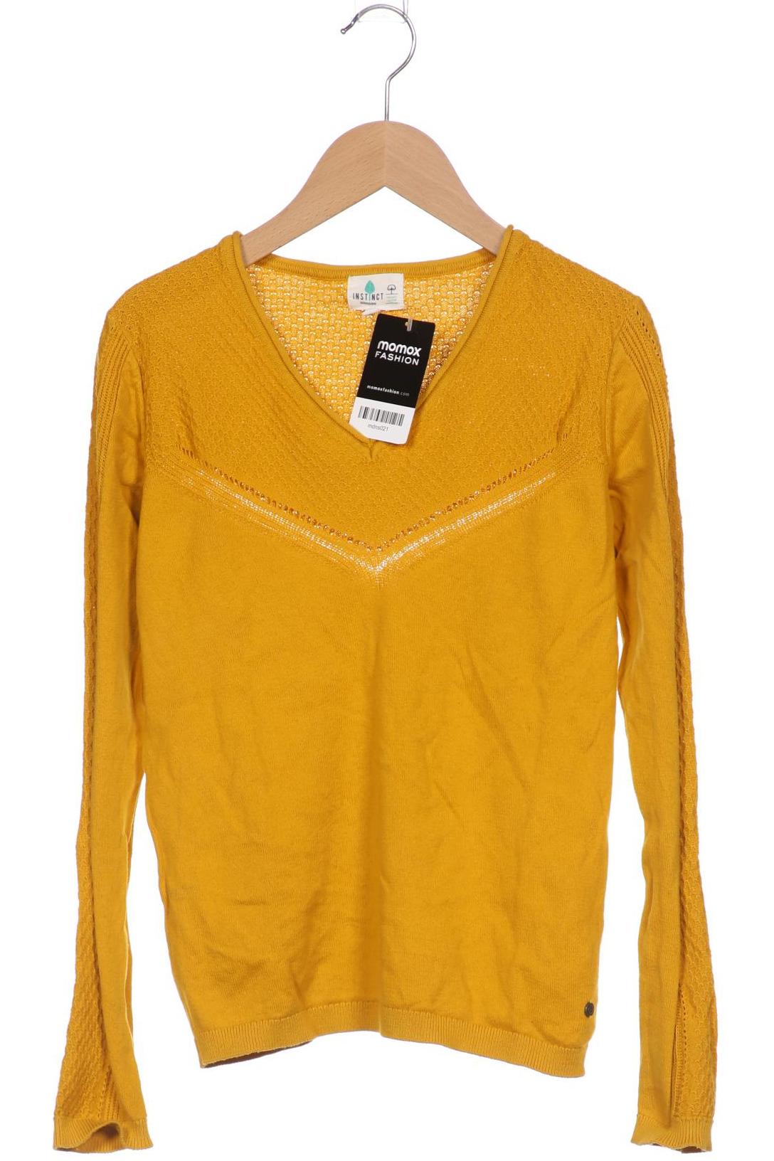 

bonobo Damen Pullover, gelb, Gr. 36