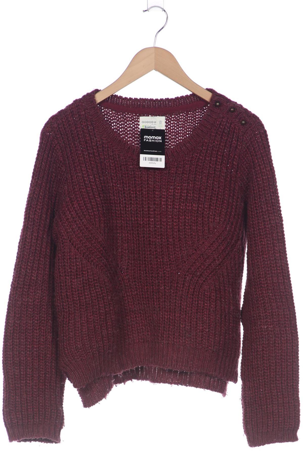 

bonobo Damen Pullover, bordeaux, Gr. 42