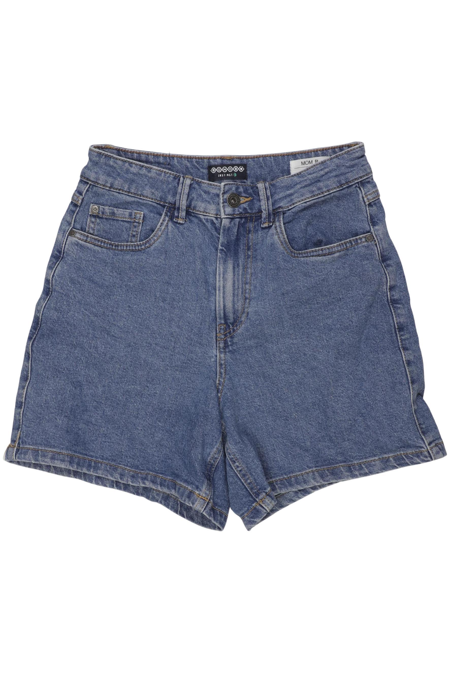 

bonobo Damen Shorts, blau, Gr. 34