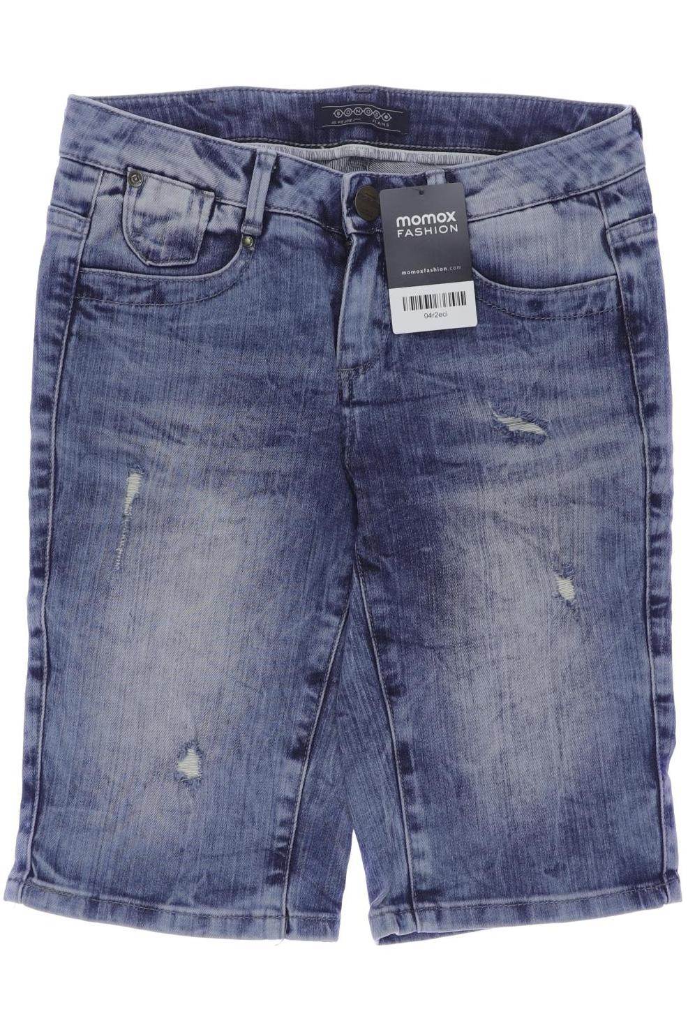 

bonobo Damen Shorts, blau, Gr. 34