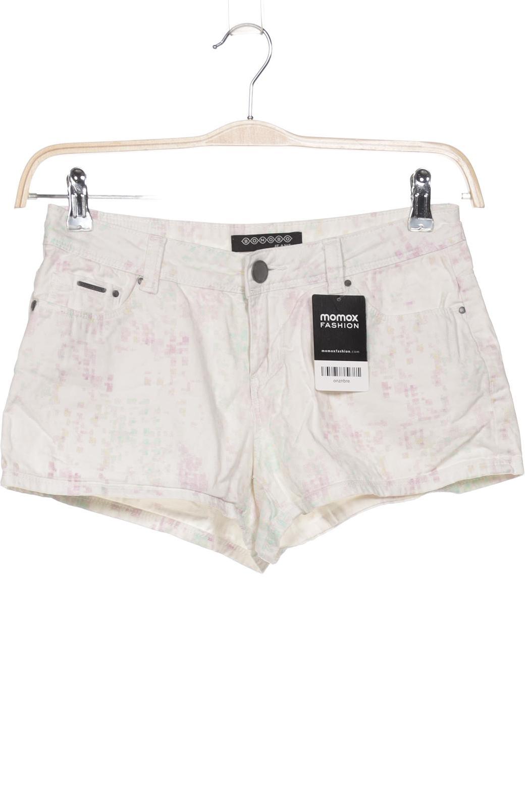 

bonobo Damen Shorts, weiß, Gr. 36