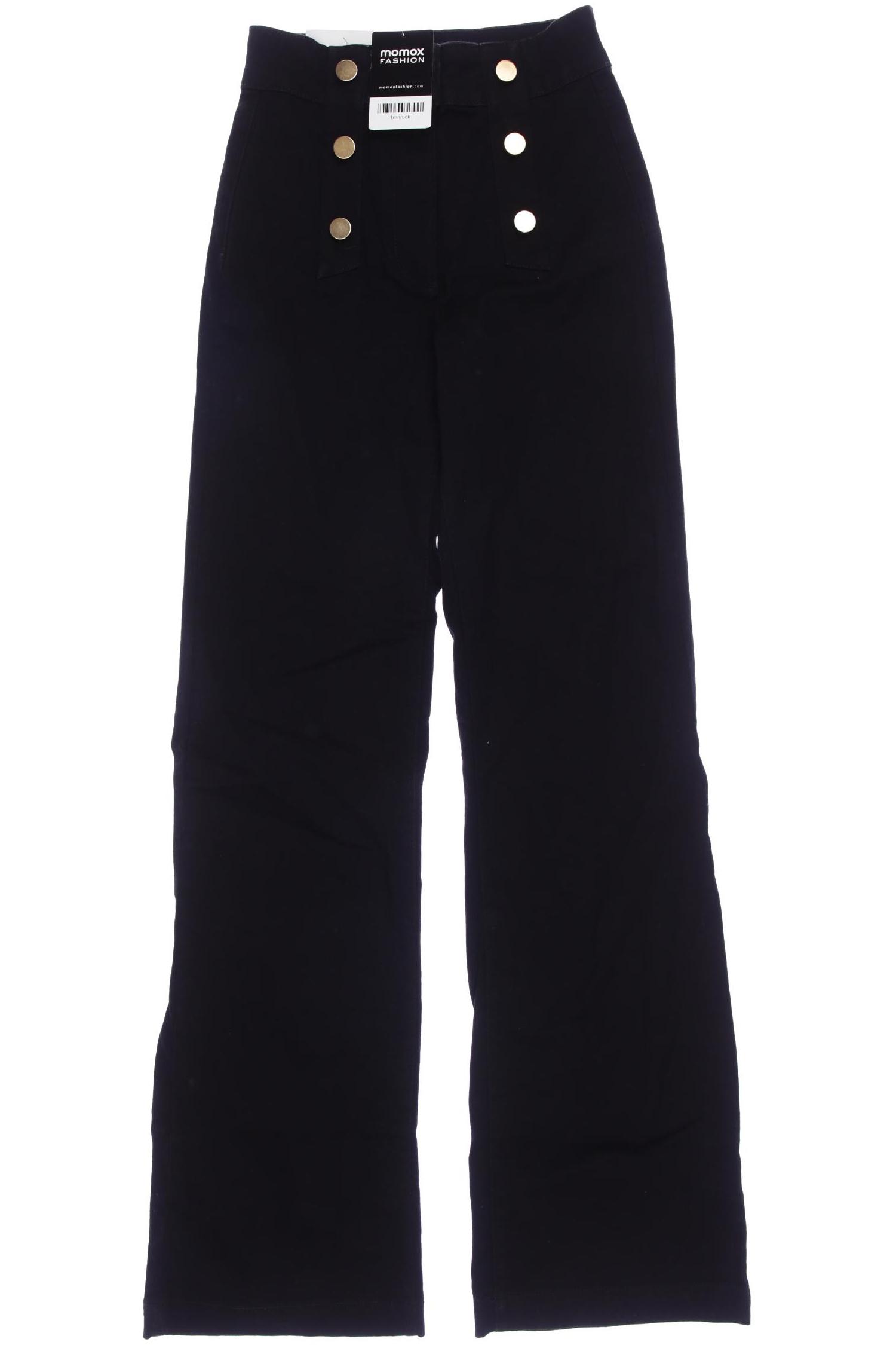 

bonobo Damen Stoffhose, schwarz, Gr. 34