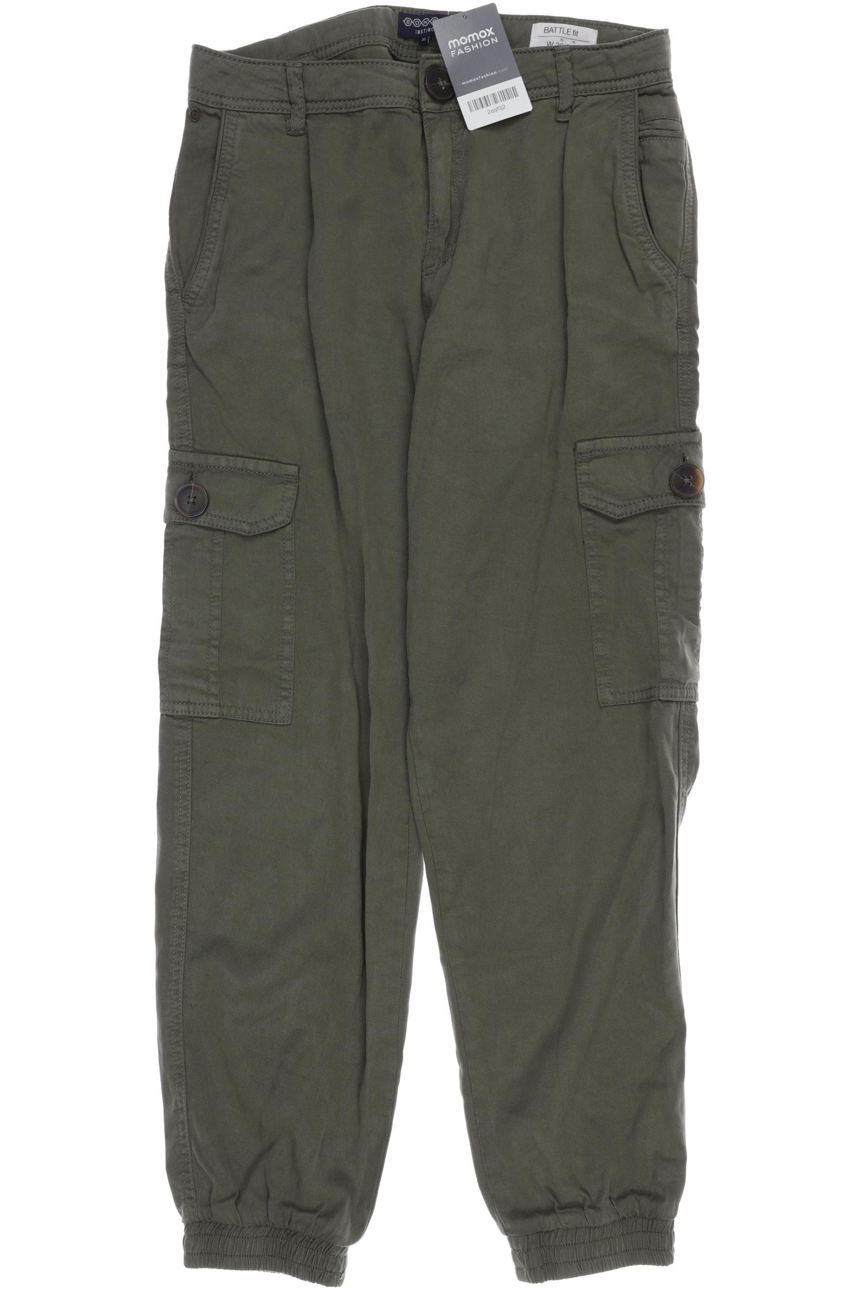 

bonobo Damen Stoffhose, grün, Gr. 36