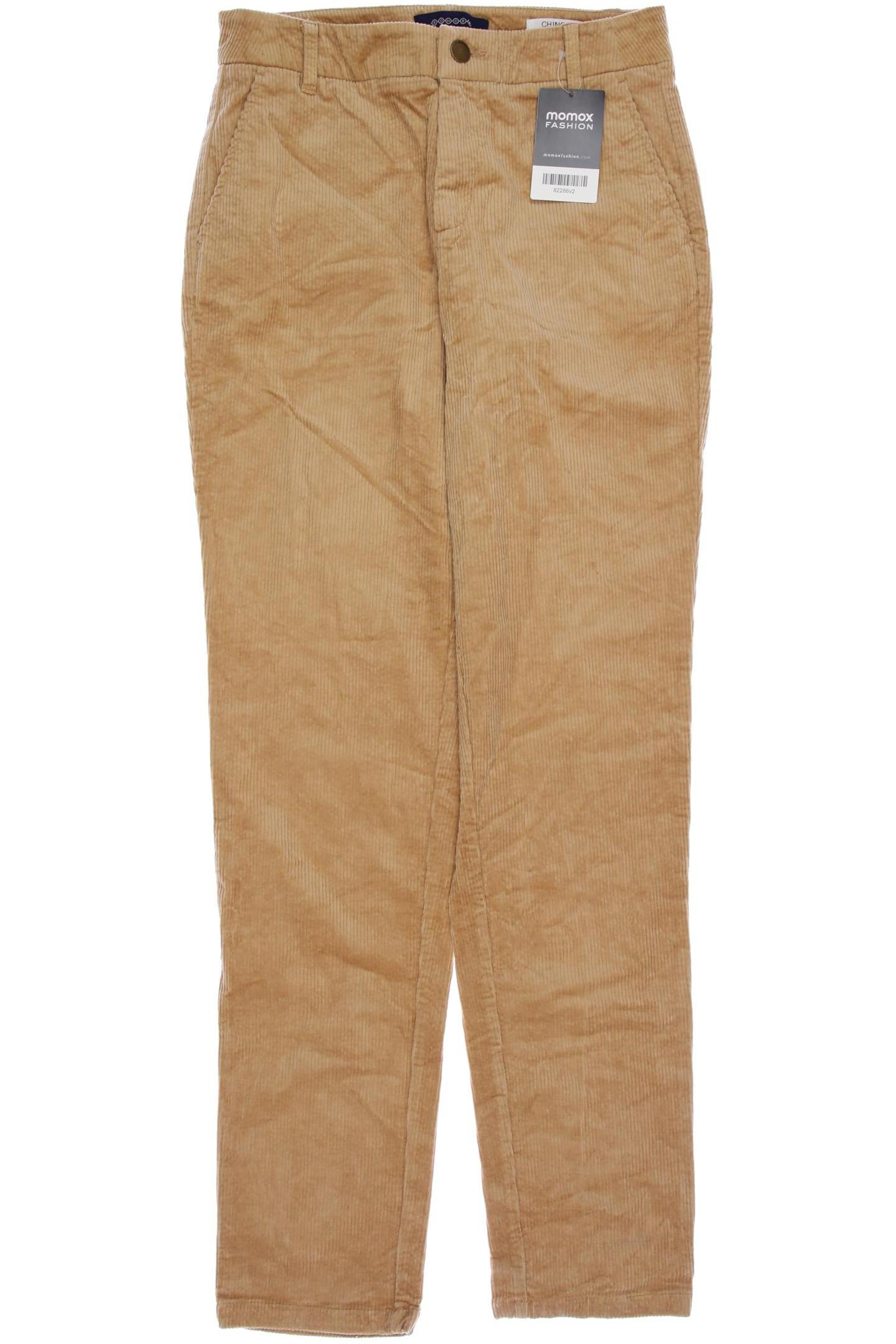 

bonobo Damen Stoffhose, beige, Gr. 34