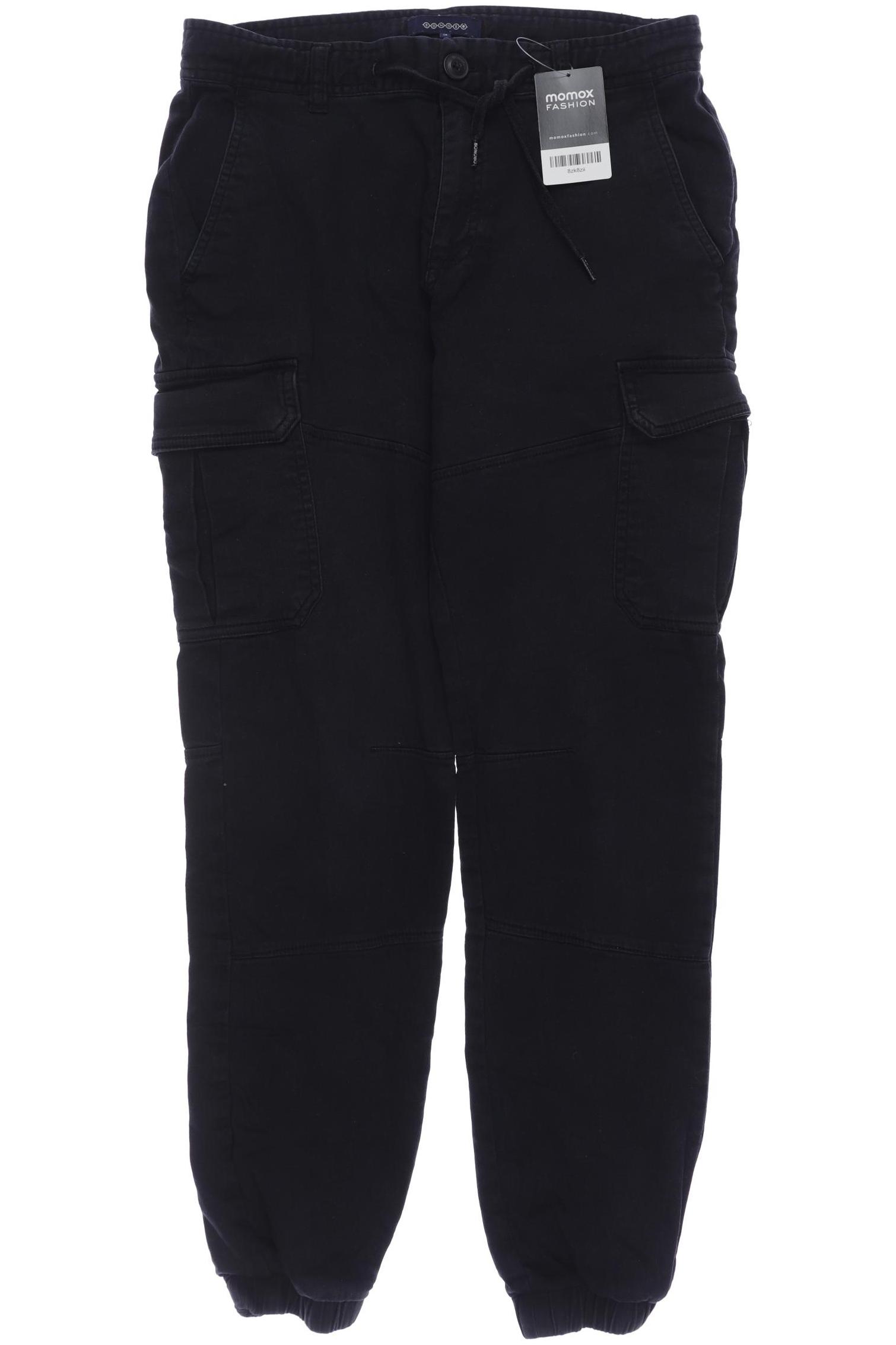 

bonobo Damen Stoffhose, schwarz, Gr. 38