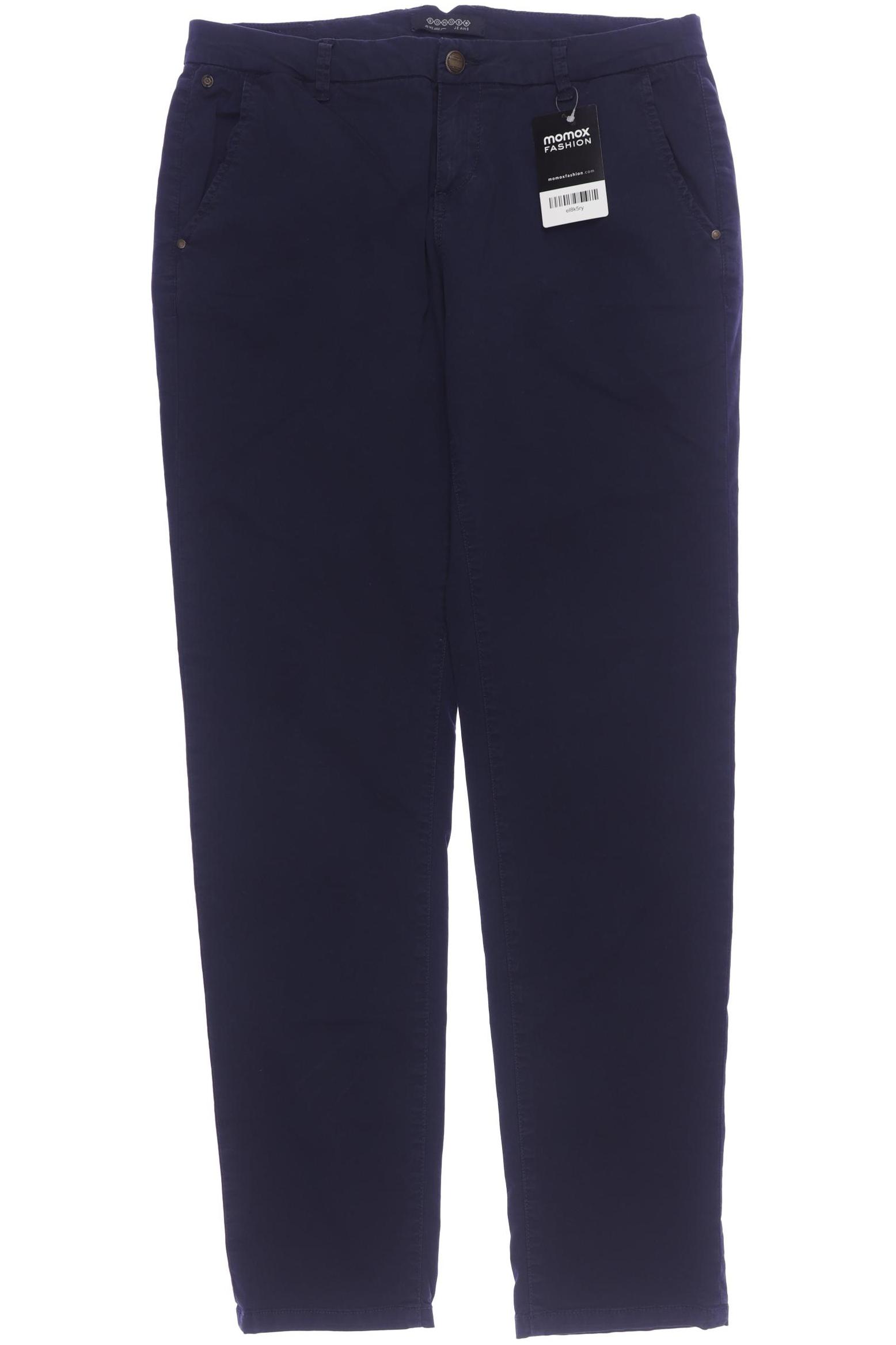 

bonobo Damen Stoffhose, marineblau, Gr. 38