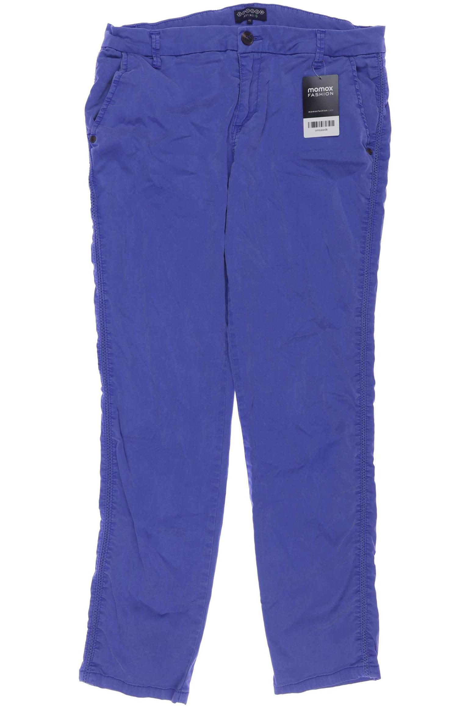 

bonobo Damen Stoffhose, blau, Gr. 42