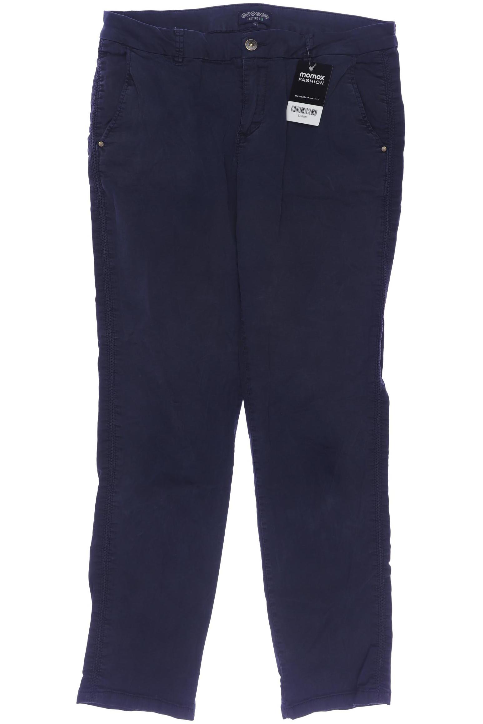 

bonobo Damen Stoffhose, marineblau, Gr. 42