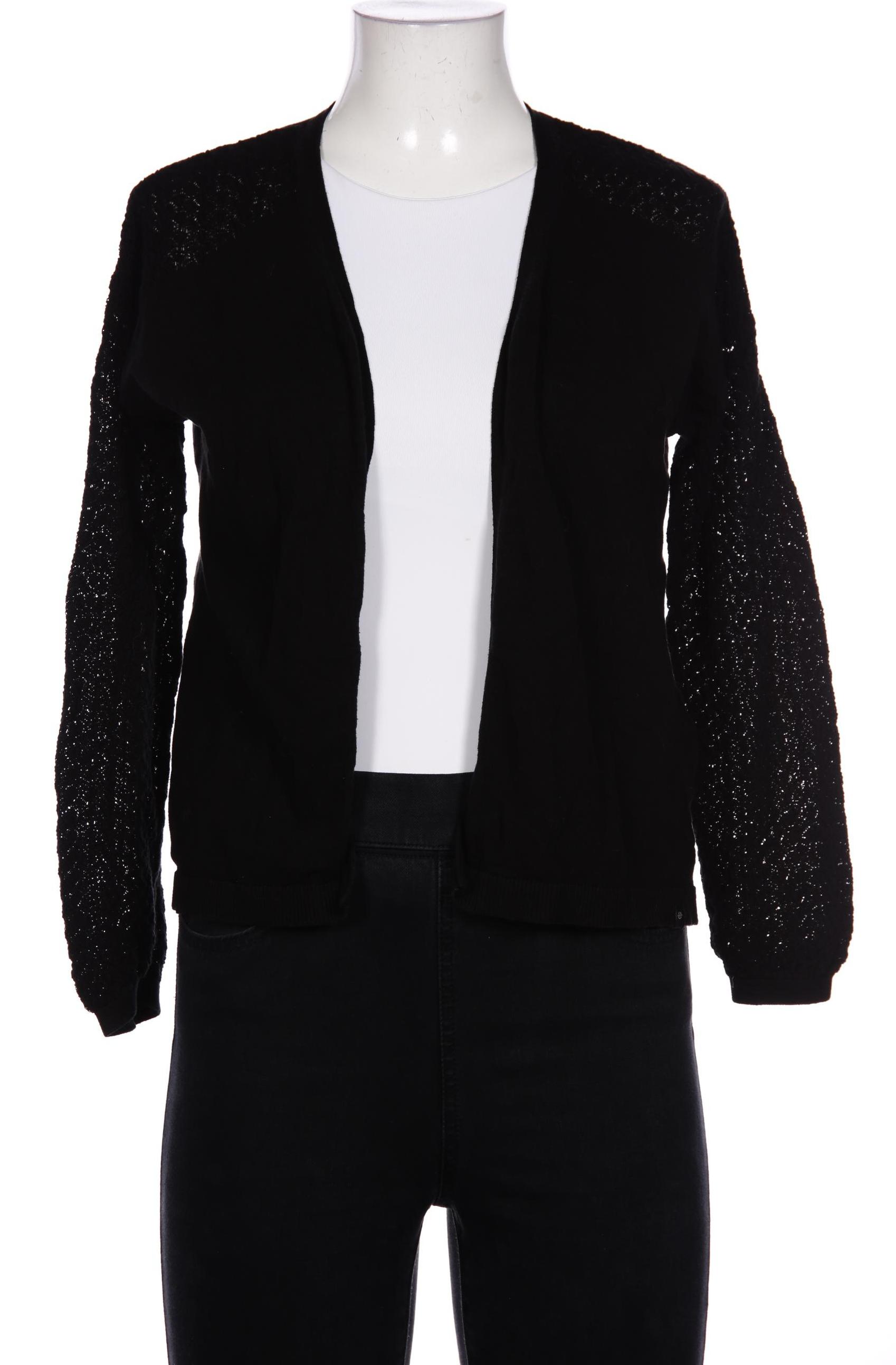 

bonobo Damen Strickjacke, schwarz, Gr. 42