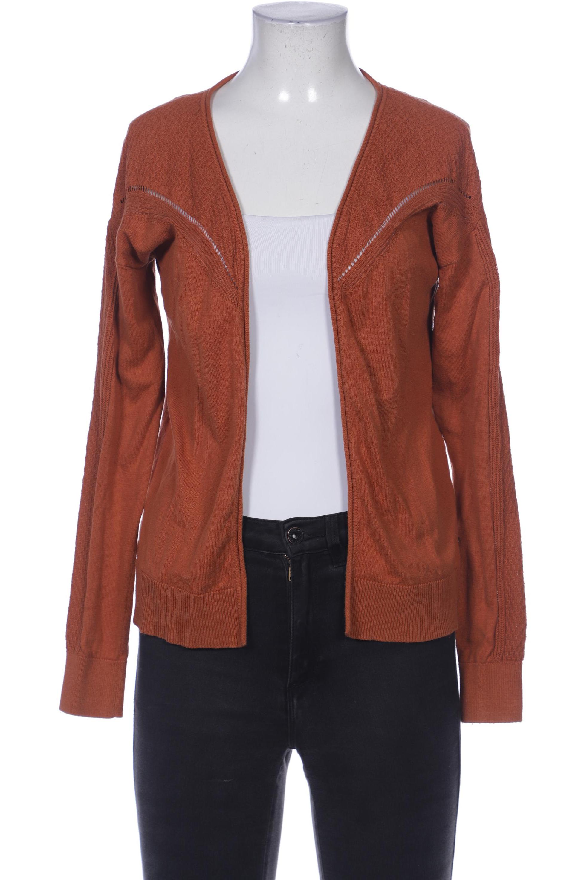 

bonobo Damen Strickjacke, orange, Gr. 36