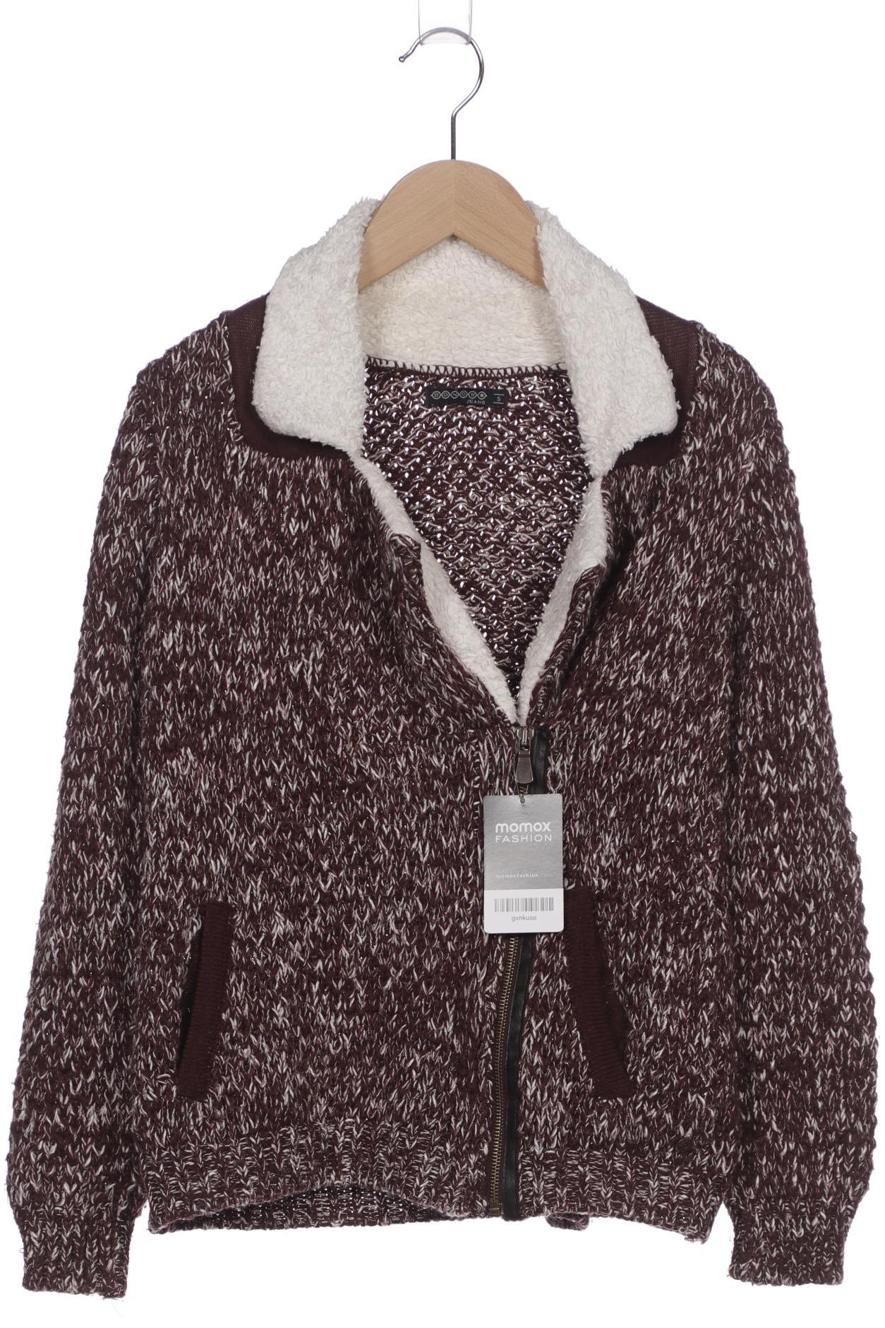 

bonobo Damen Strickjacke, braun, Gr. 36