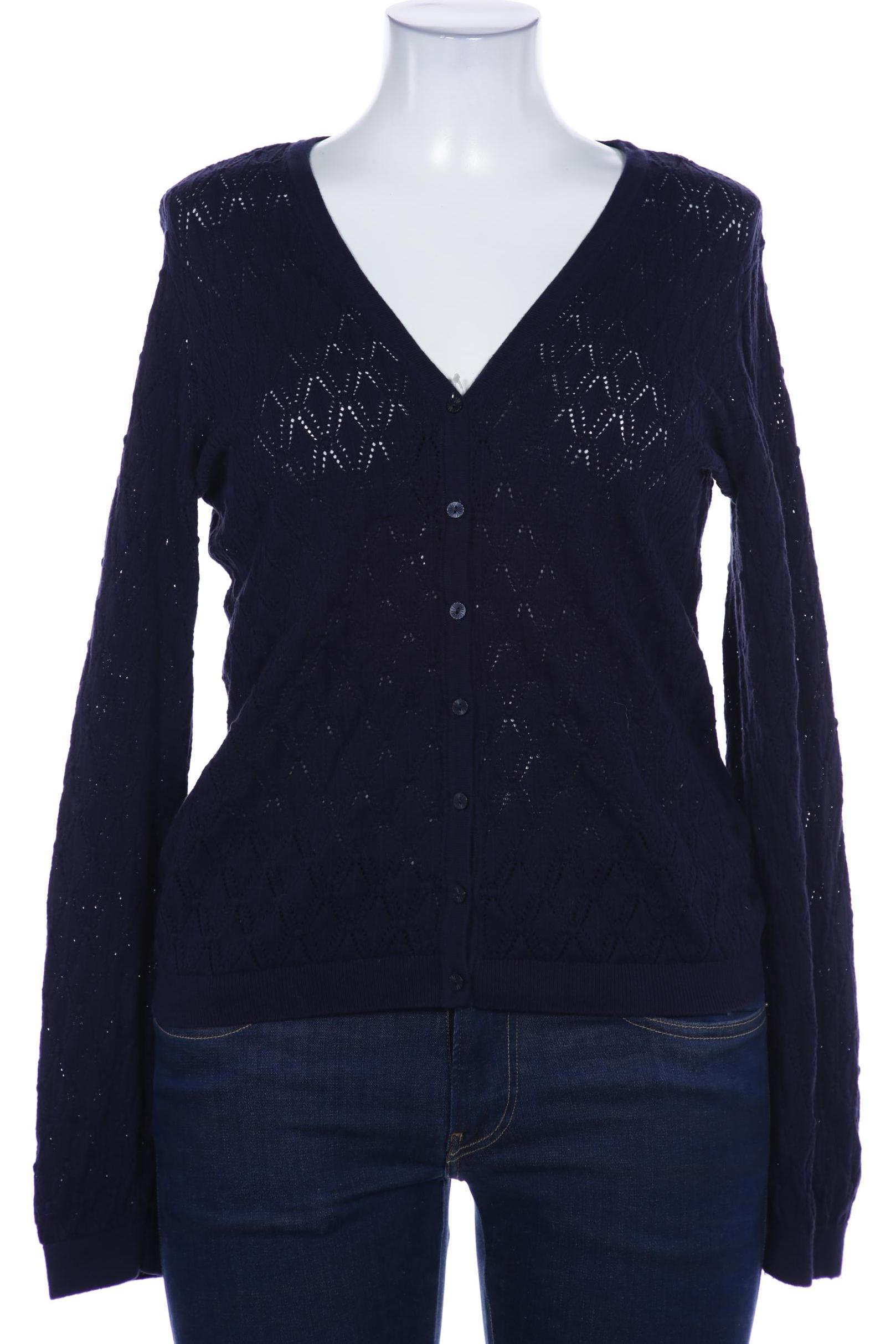 

bonobo Damen Strickjacke, marineblau, Gr. 44