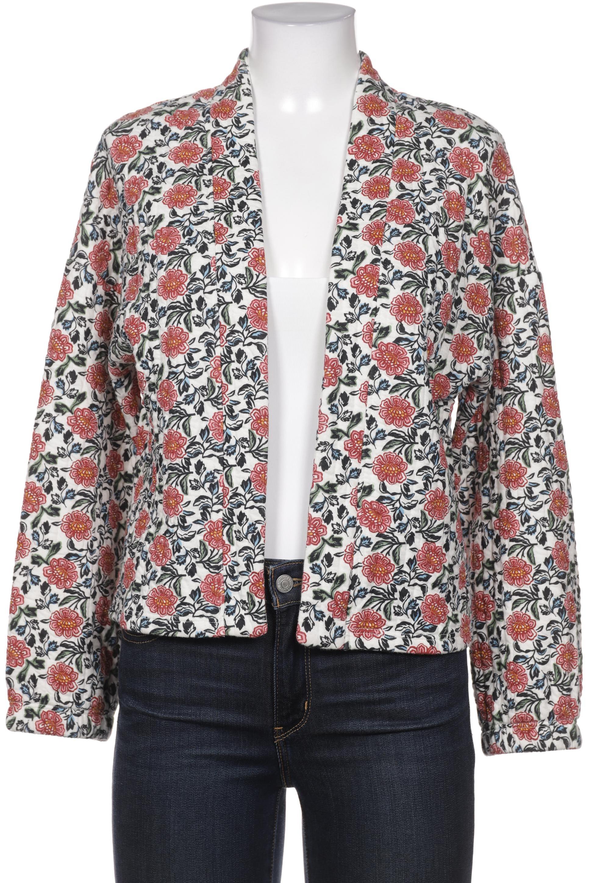

bonobo Damen Strickjacke, weiß, Gr. 38