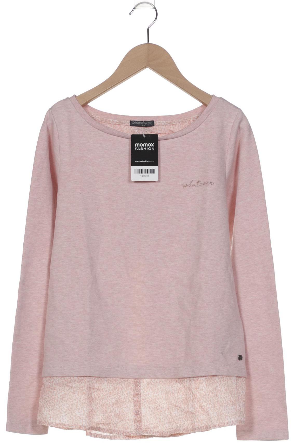 

bonobo Damen Sweatshirt, pink, Gr. 34