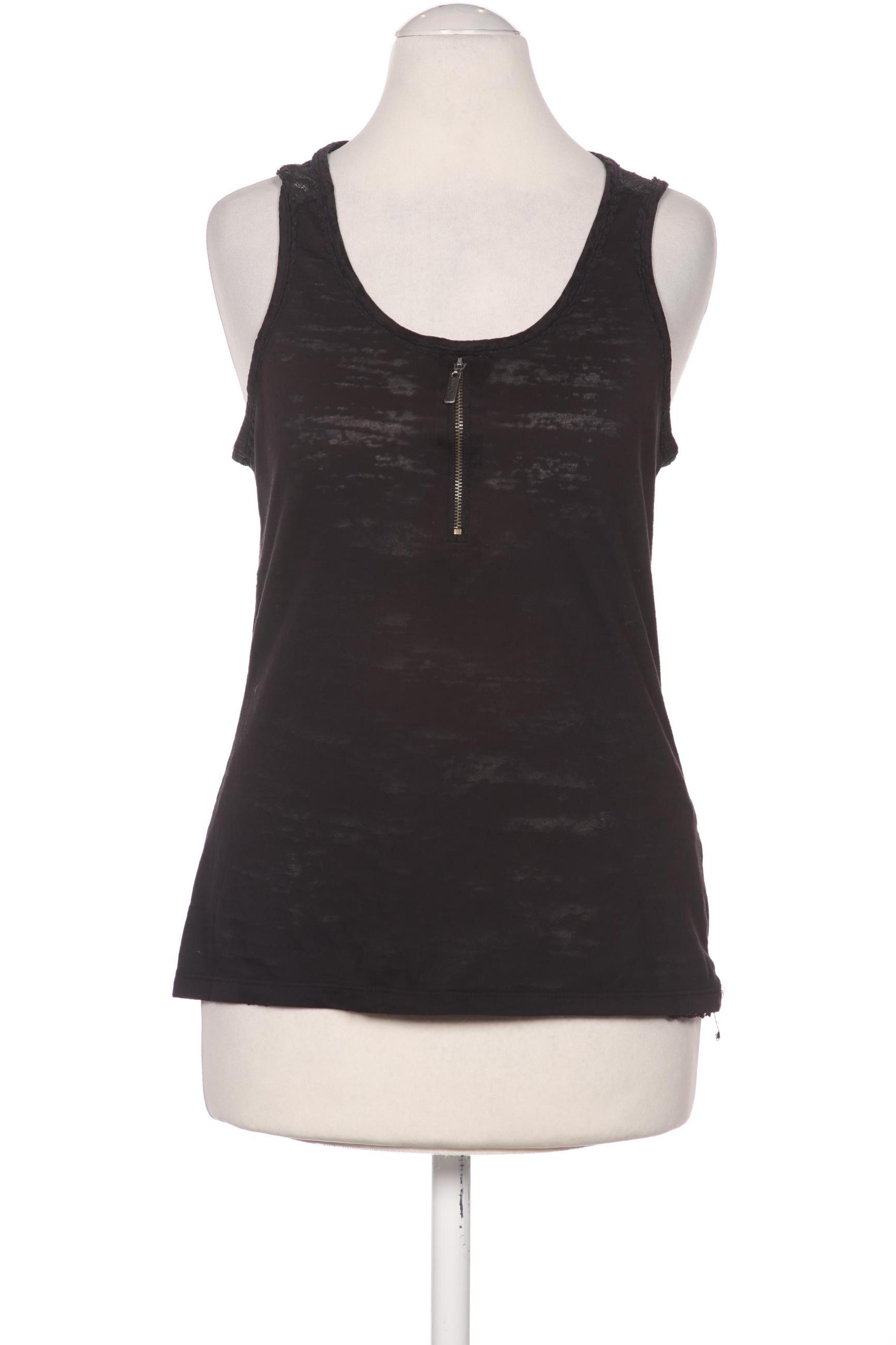 

bonobo Damen Top, schwarz, Gr. 34