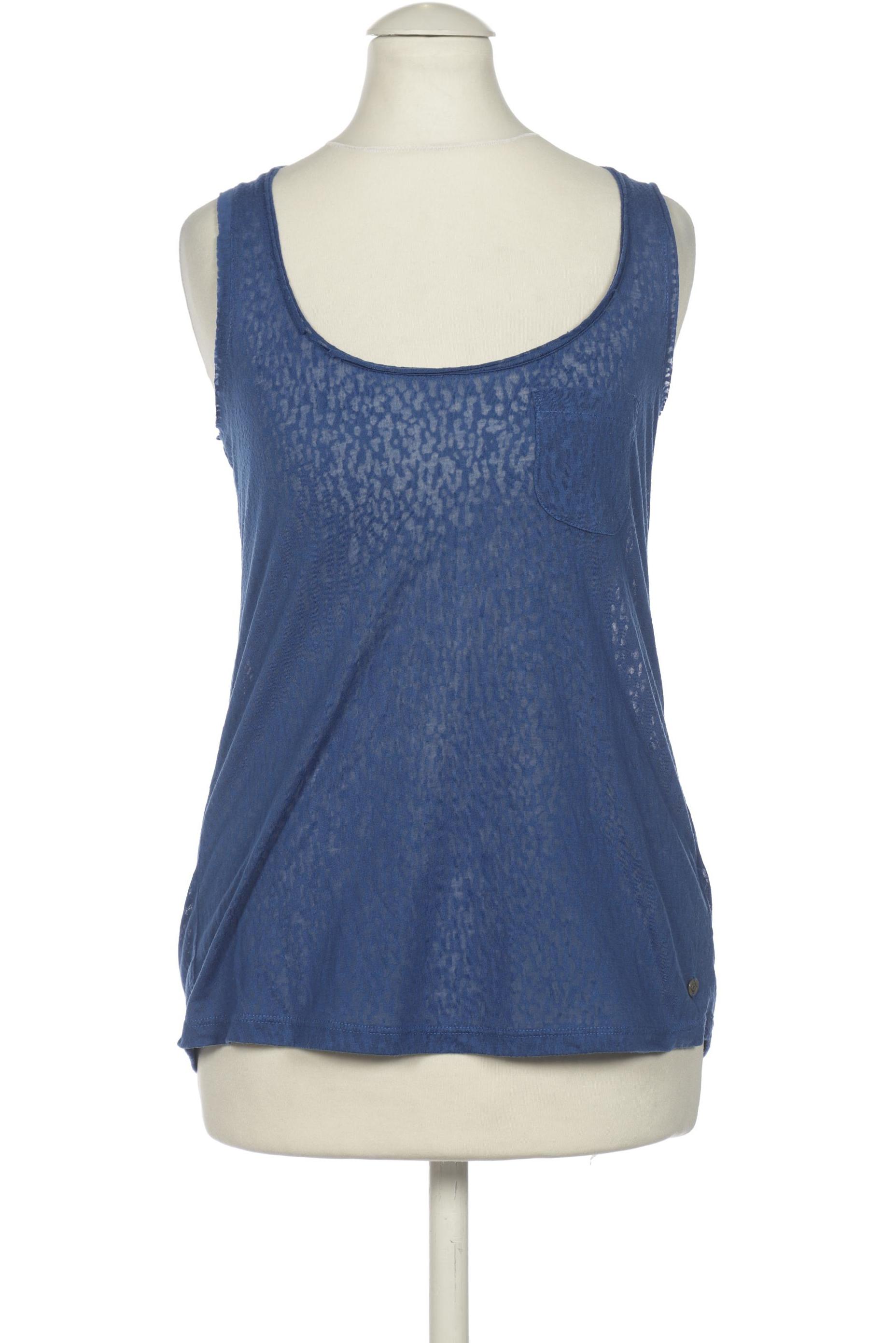 

bonobo Damen Top, blau, Gr. 34
