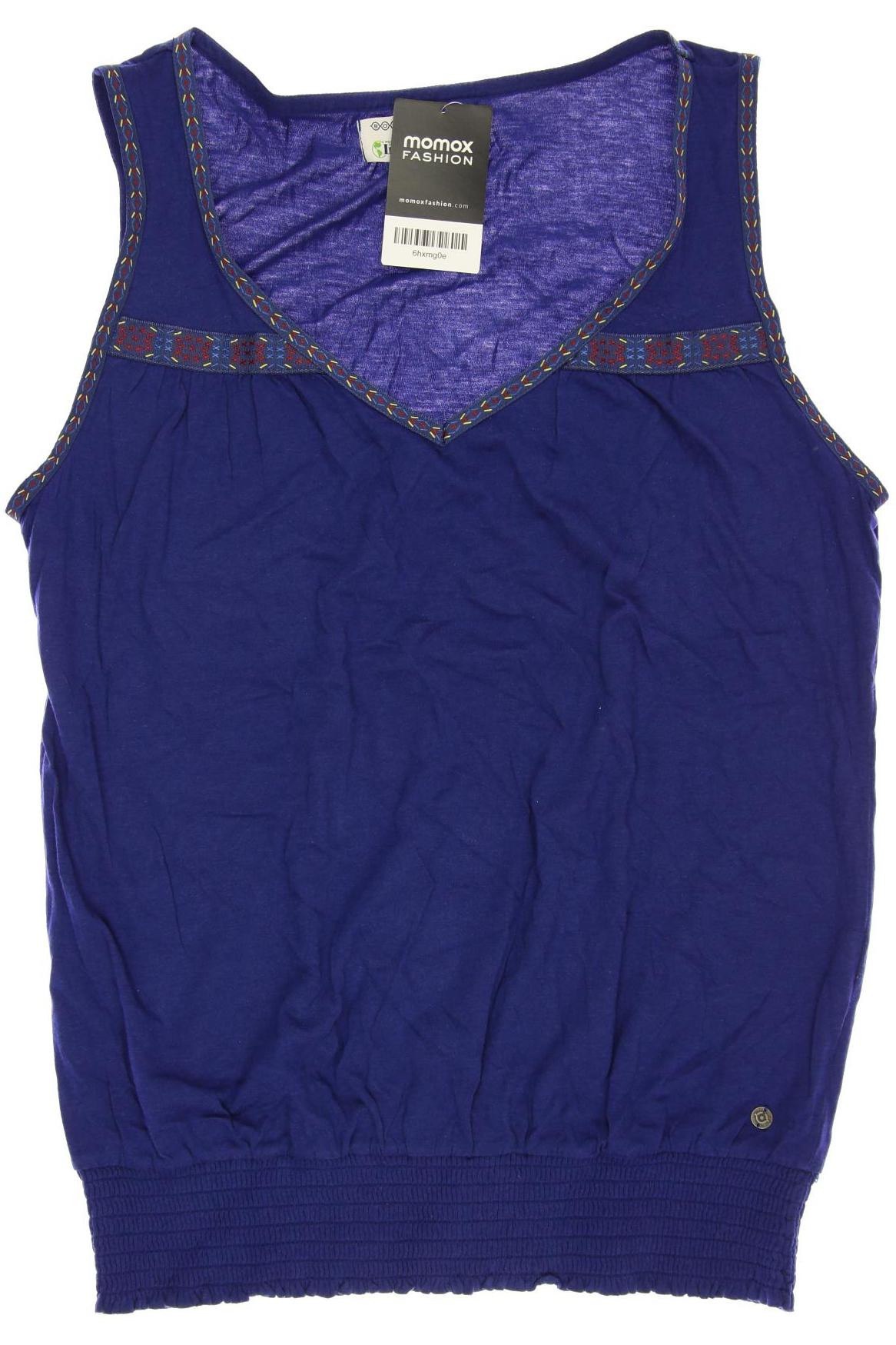 

bonobo Damen Top, blau, Gr. 44