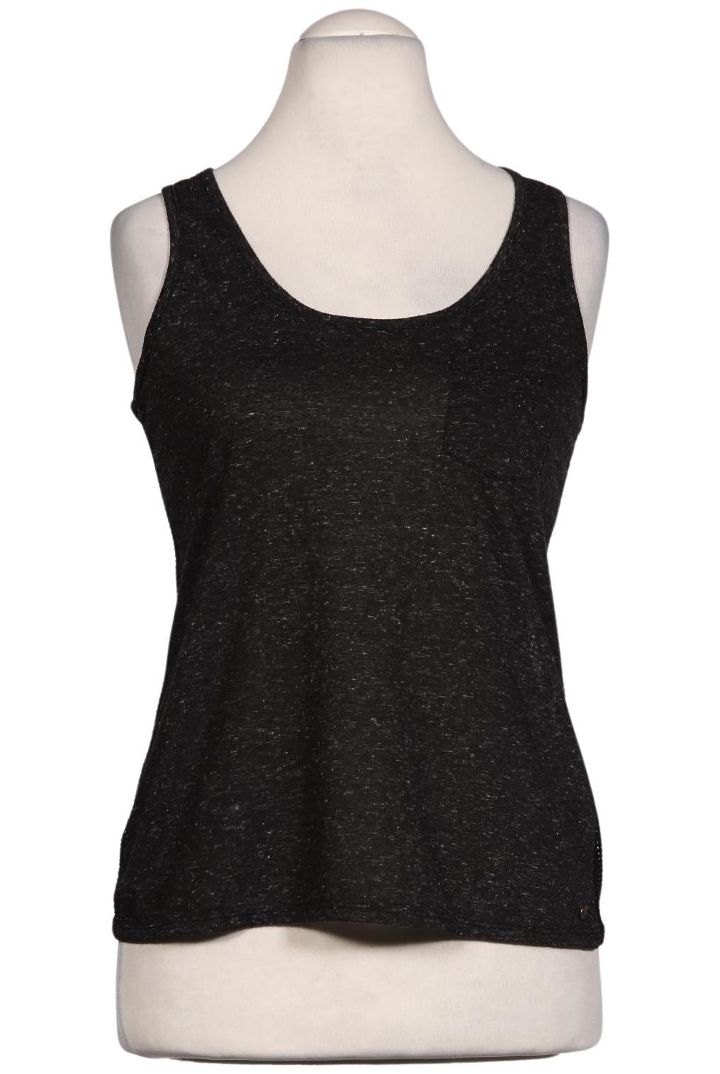 

bonobo Damen Top, schwarz, Gr. 36