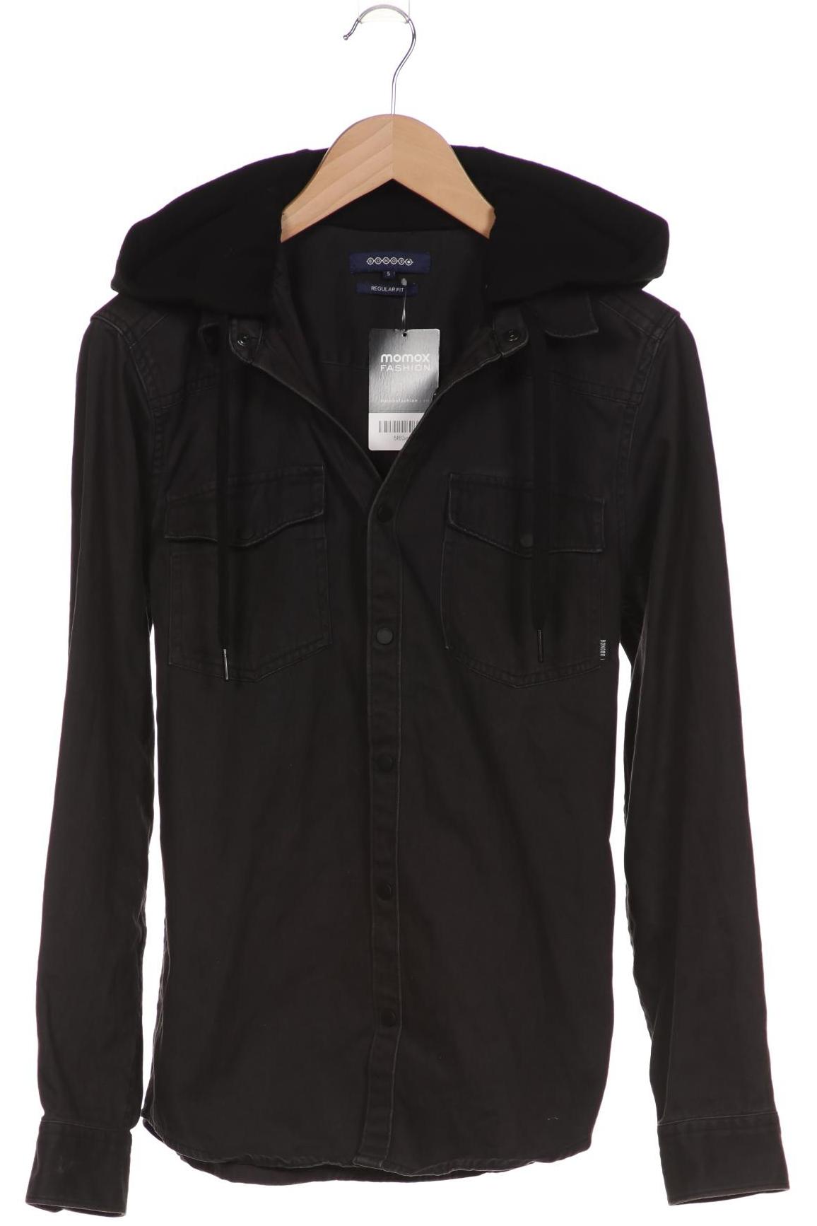 

bonobo Herren Jacke, schwarz, Gr. 46