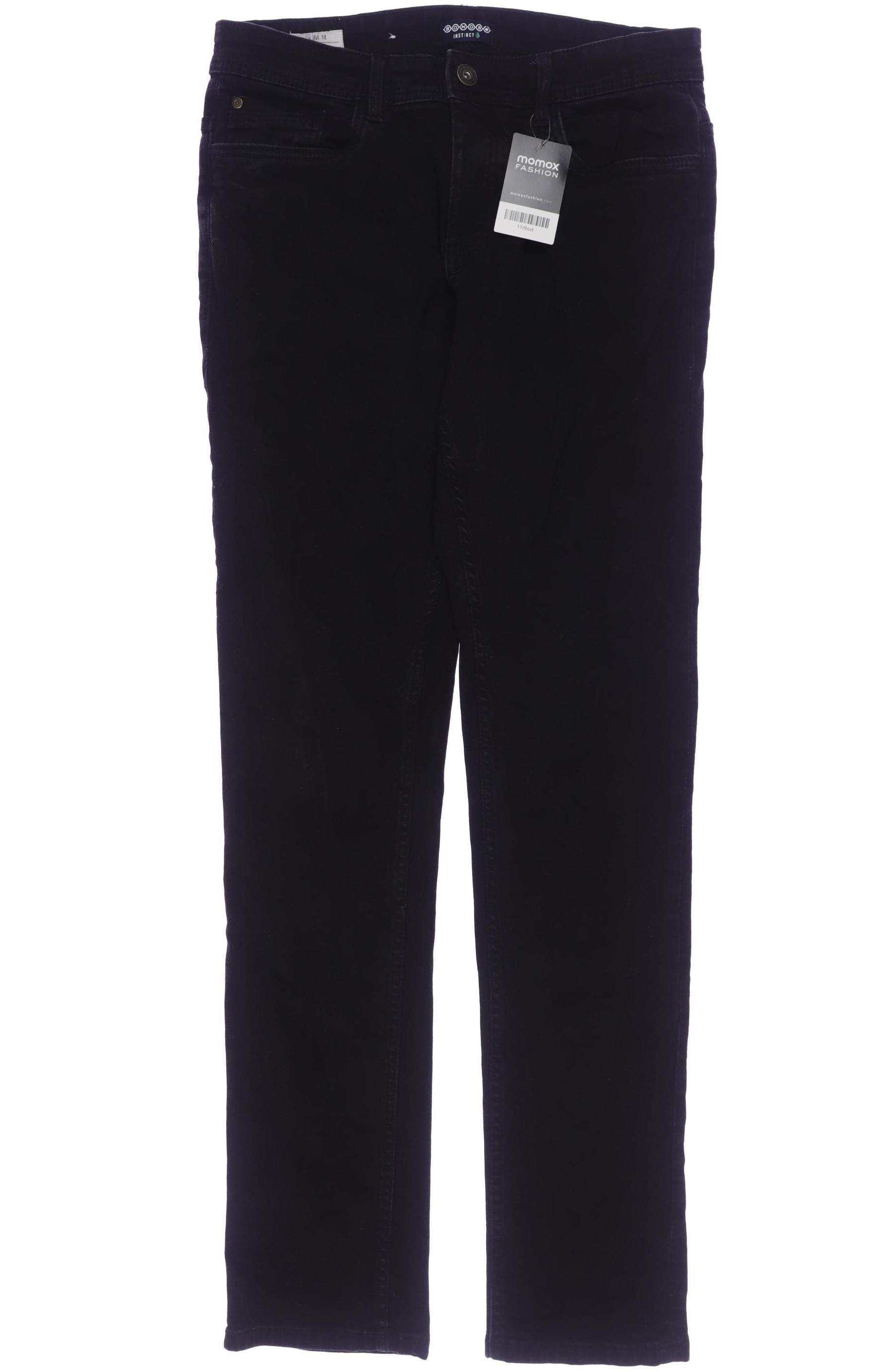 

bonobo Herren Jeans, schwarz, Gr. 30