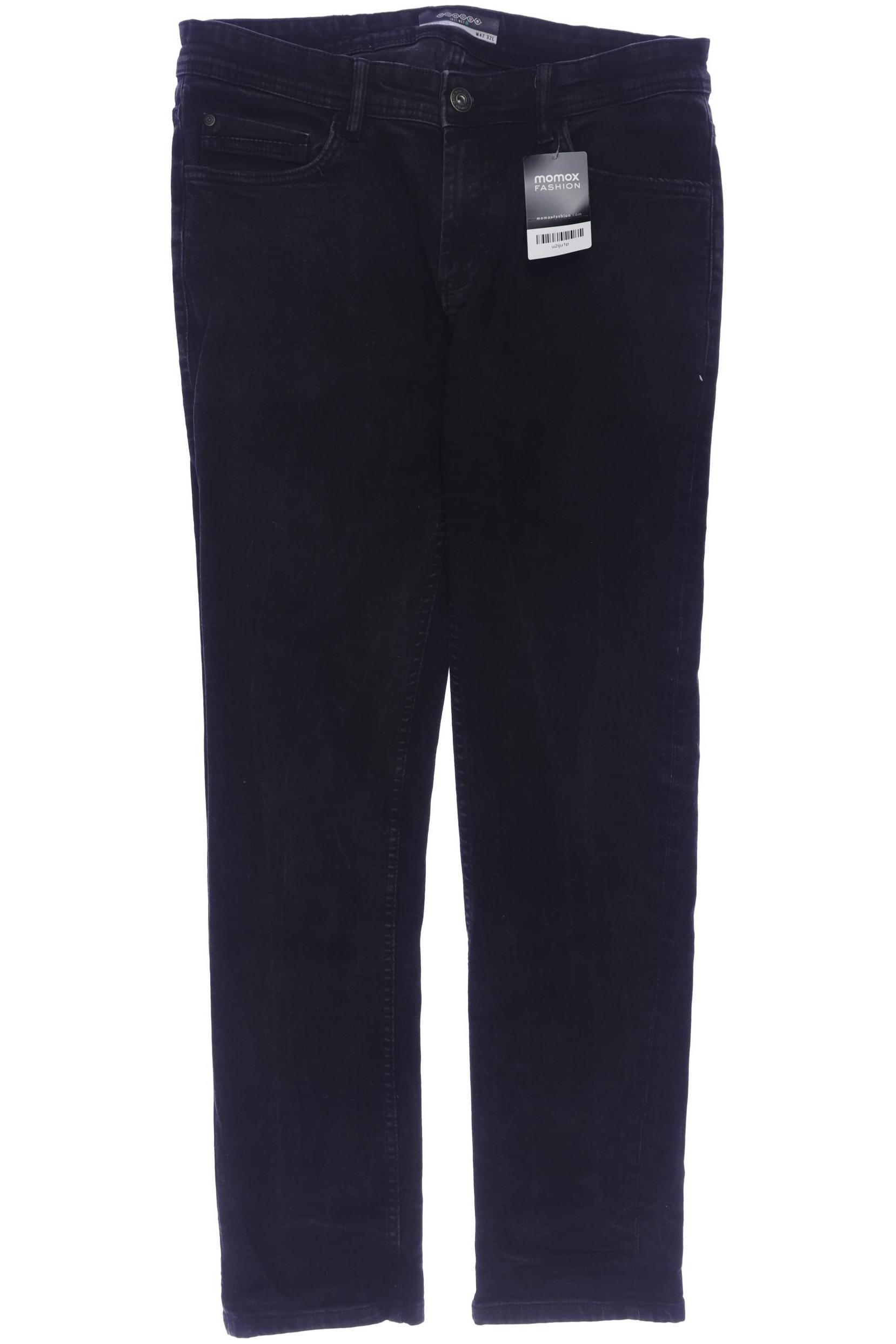 

bonobo Herren Jeans, schwarz, Gr. 42