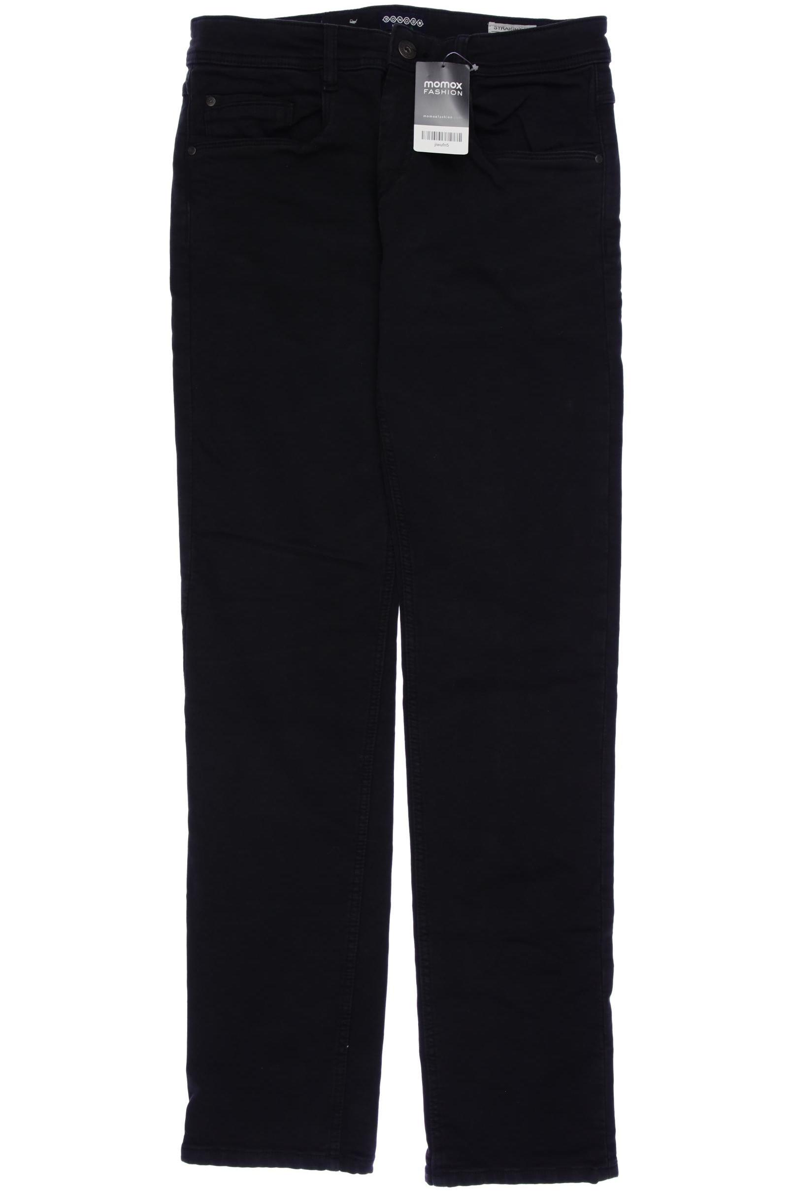 

bonobo Herren Jeans, schwarz, Gr. 30