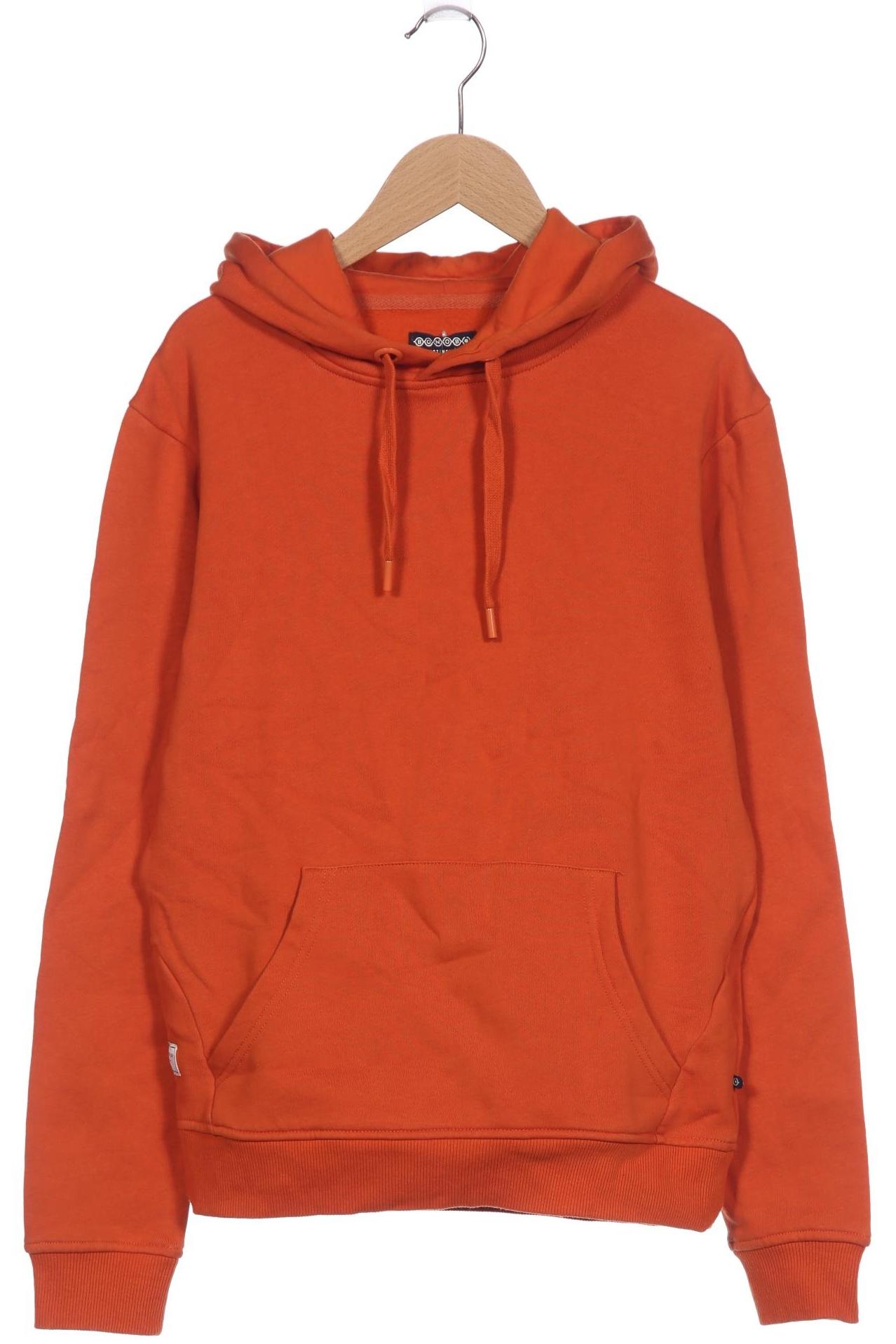 

bonobo Herren Kapuzenpullover, orange, Gr. 44