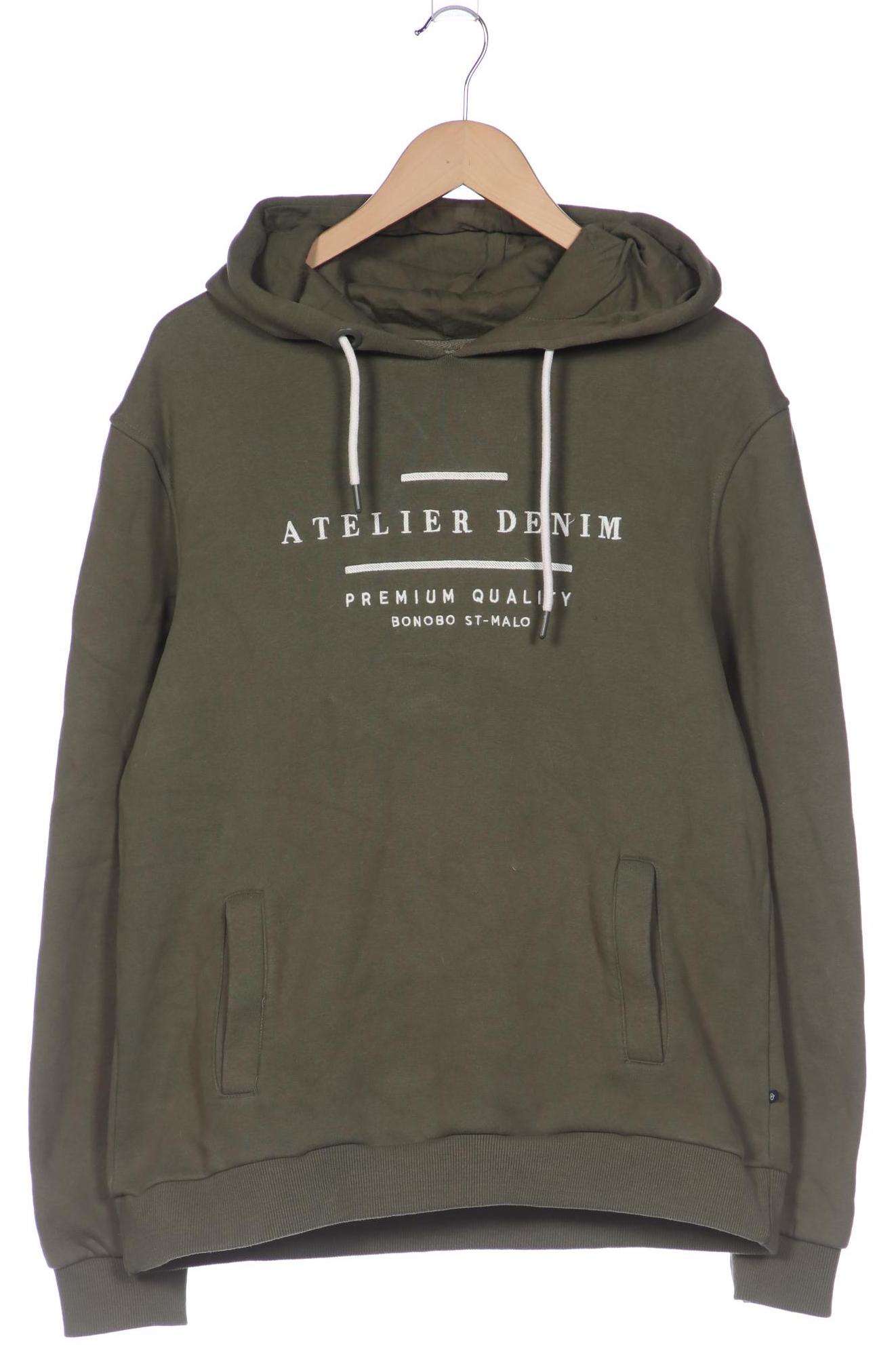 

bonobo Herren Kapuzenpullover, grün, Gr. 48