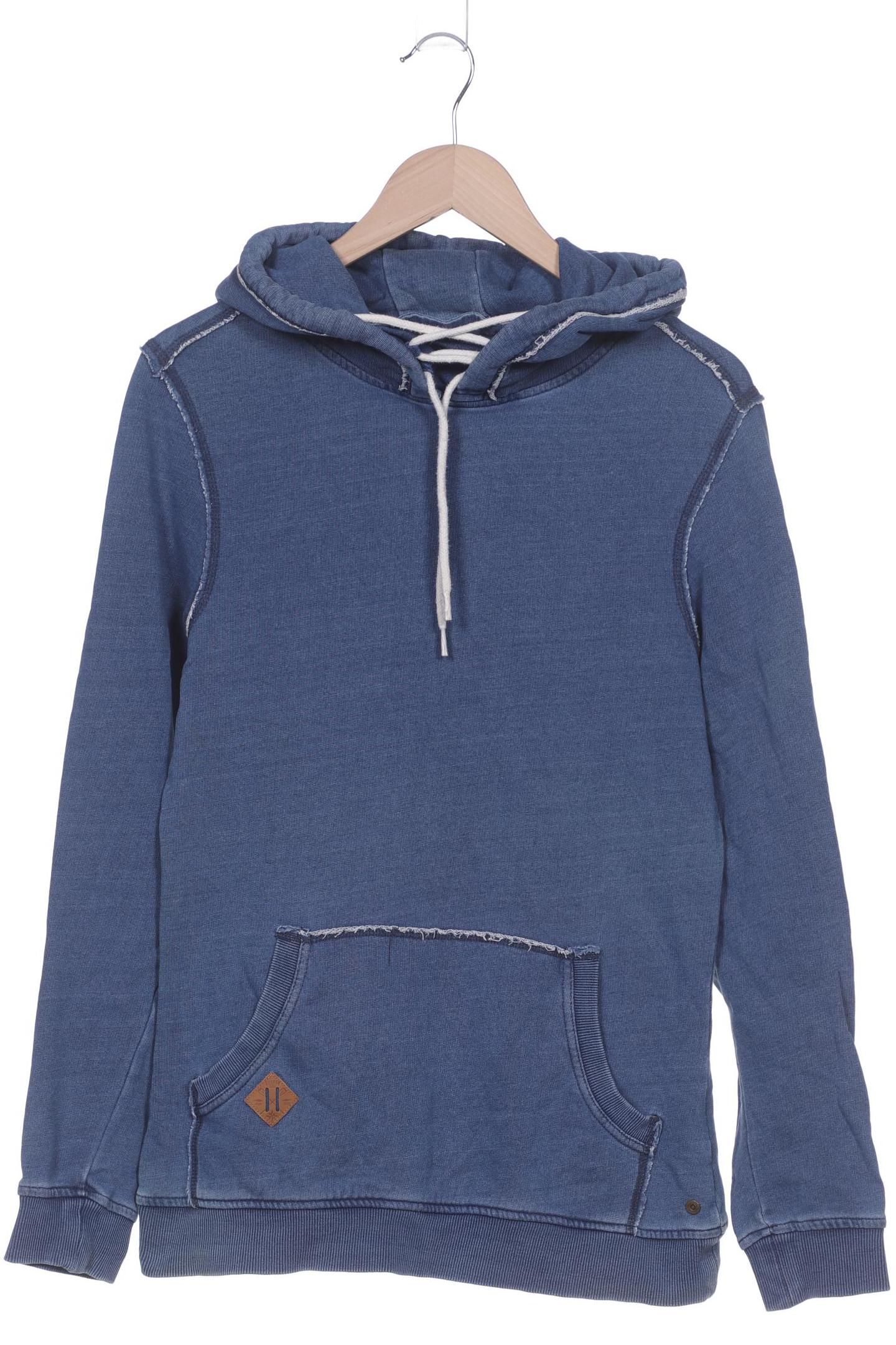 

bonobo Herren Kapuzenpullover, blau, Gr. 46