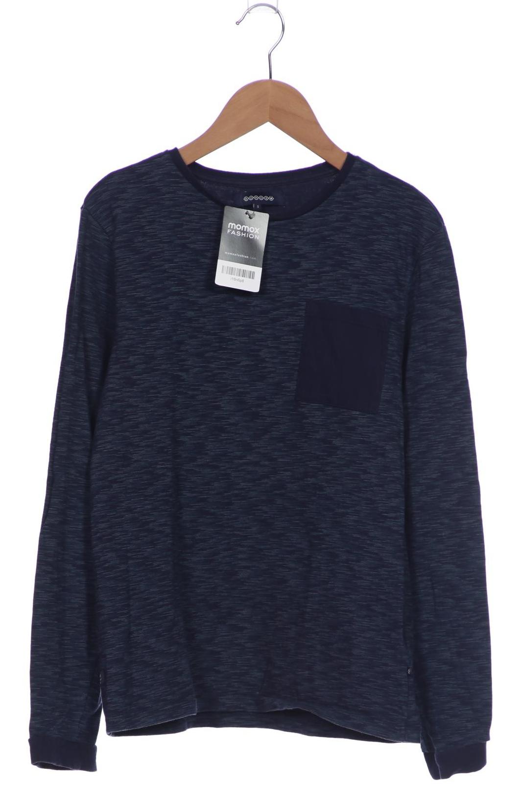 

bonobo Herren Langarmshirt, marineblau, Gr. 46