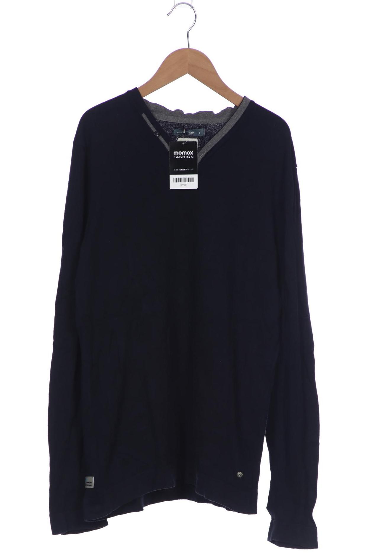 

bonobo Herren Langarmshirt, marineblau, Gr. 52