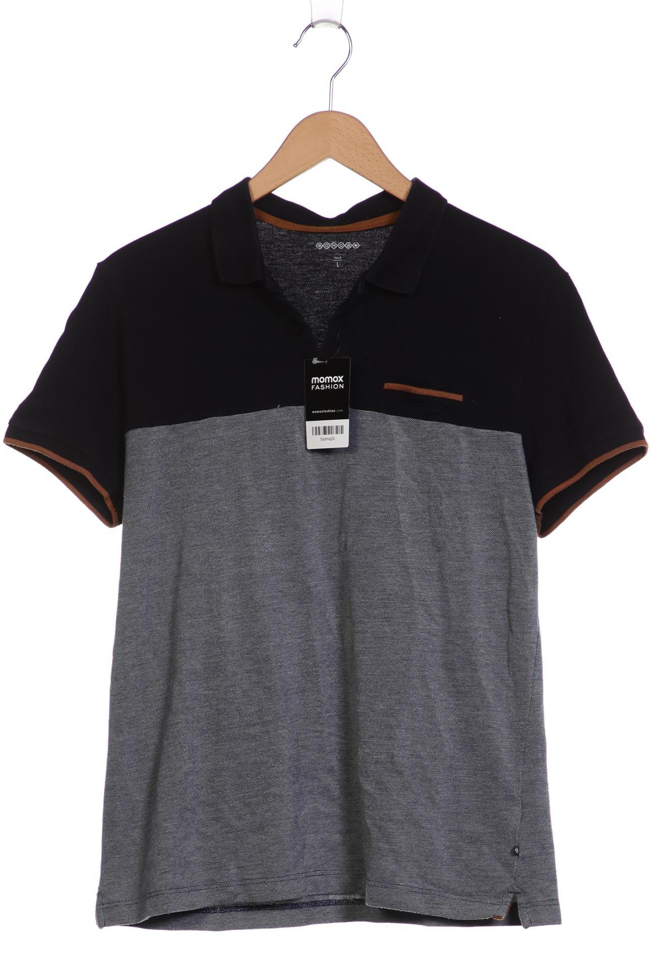 

bonobo Herren Poloshirt, grau, Gr. 52