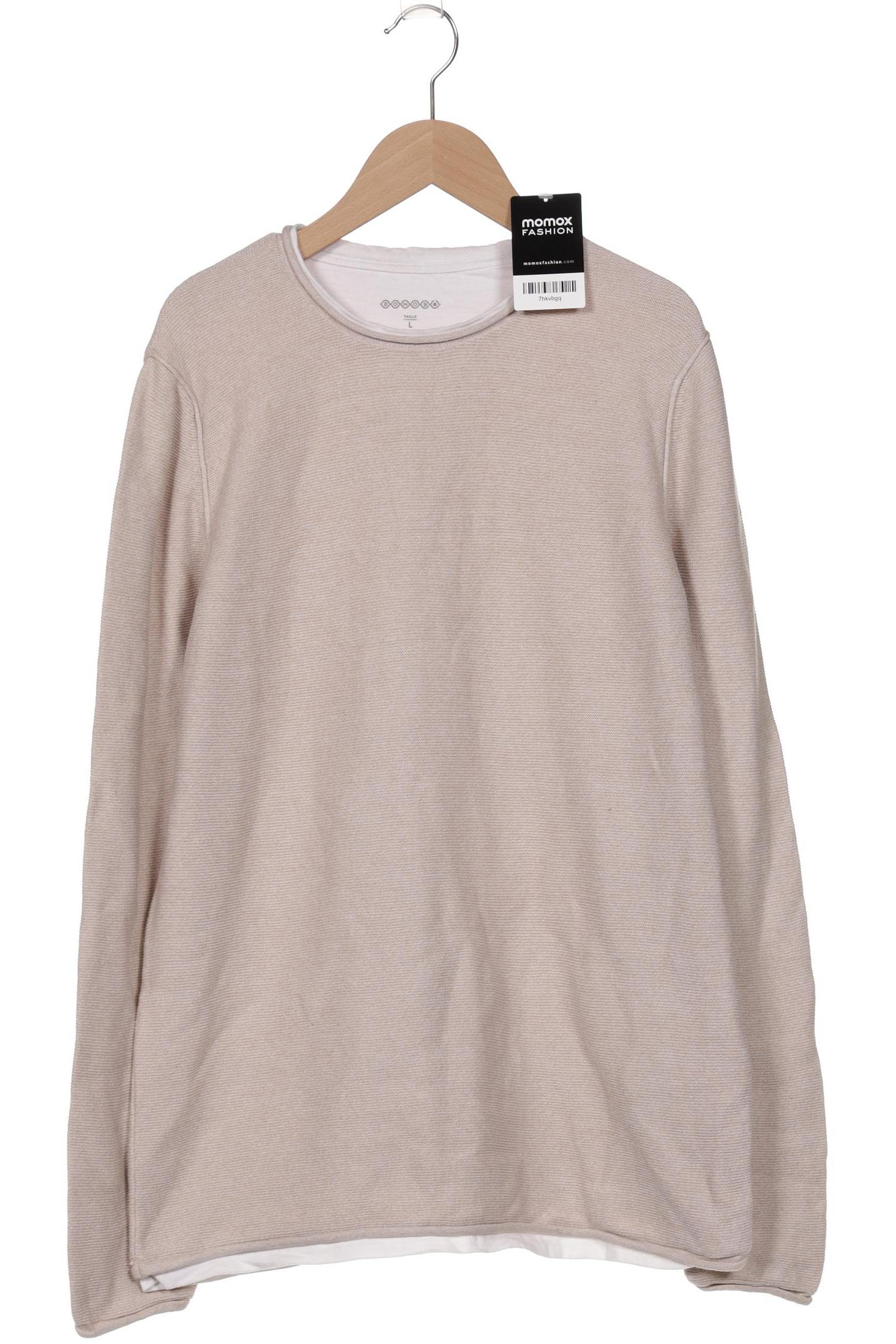 

bonobo Herren Pullover, beige, Gr. 52