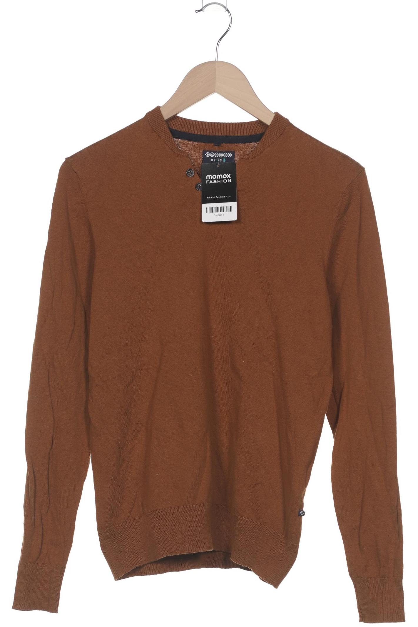 

bonobo Herren Pullover, braun, Gr. 46
