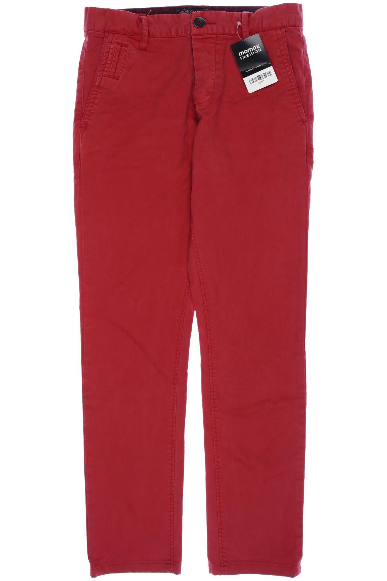 

bonobo Herren Stoffhose, rot, Gr. 36