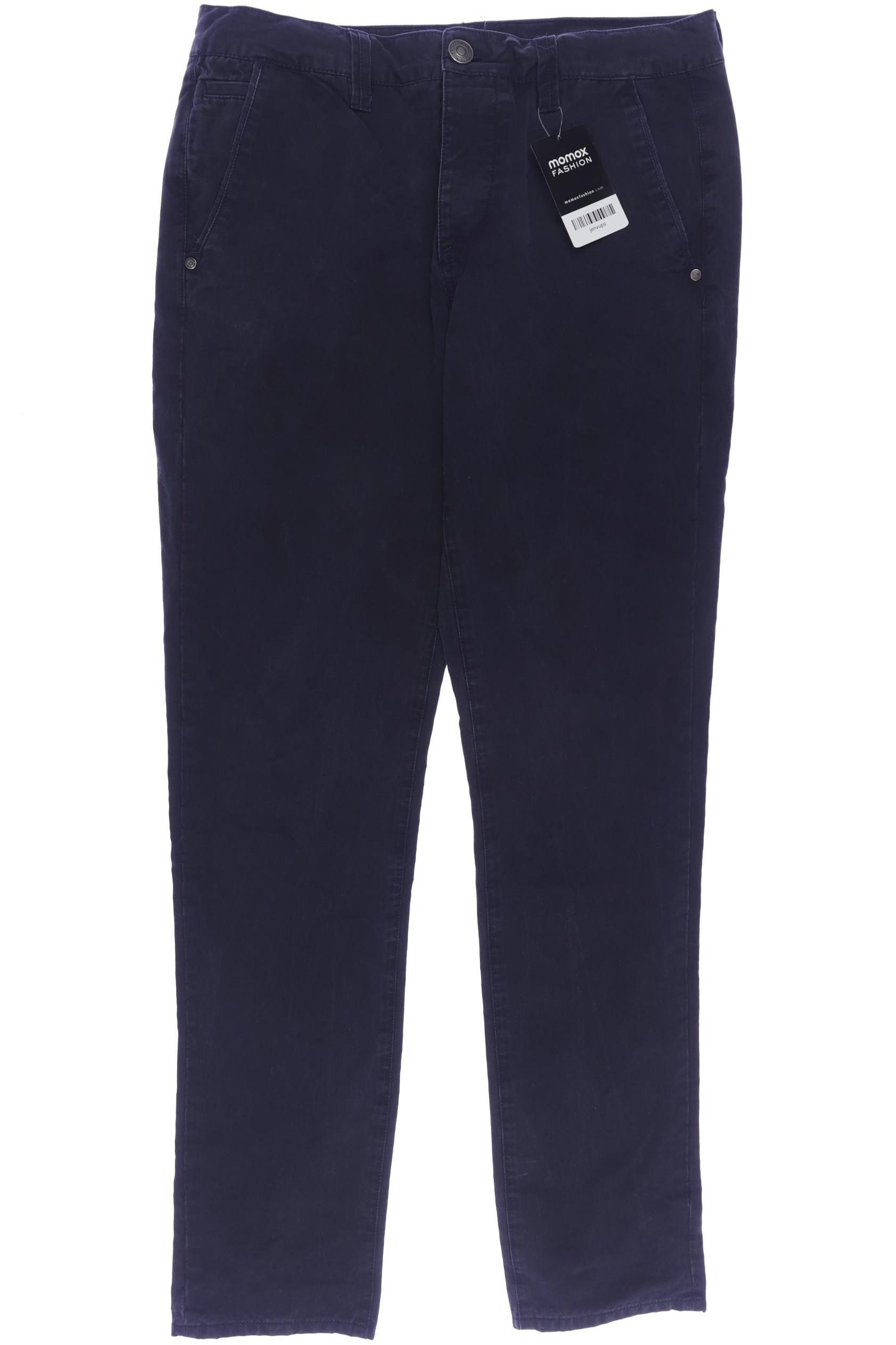 

bonobo Herren Stoffhose, marineblau, Gr. 0